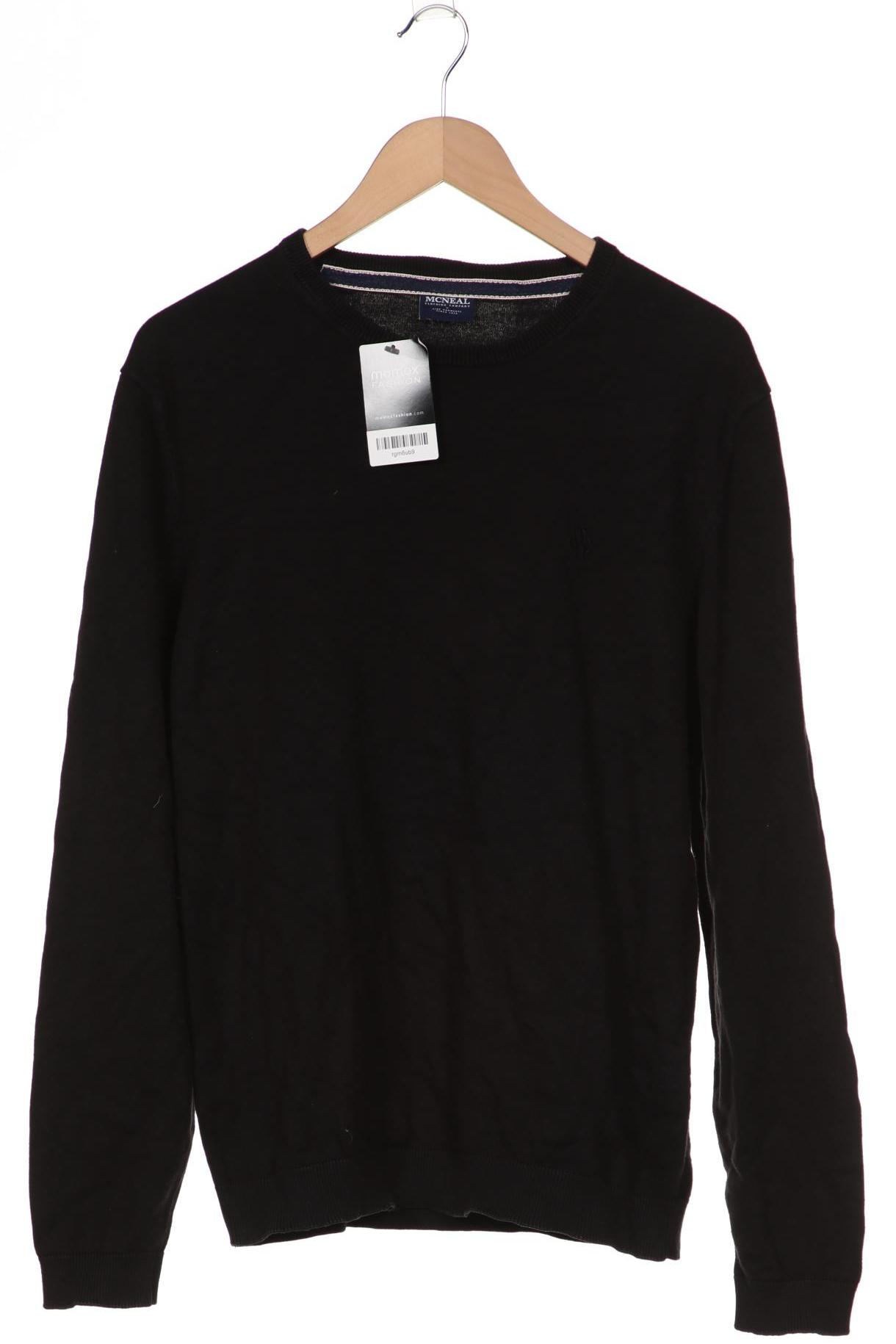 

McNeal Herren Pullover, schwarz