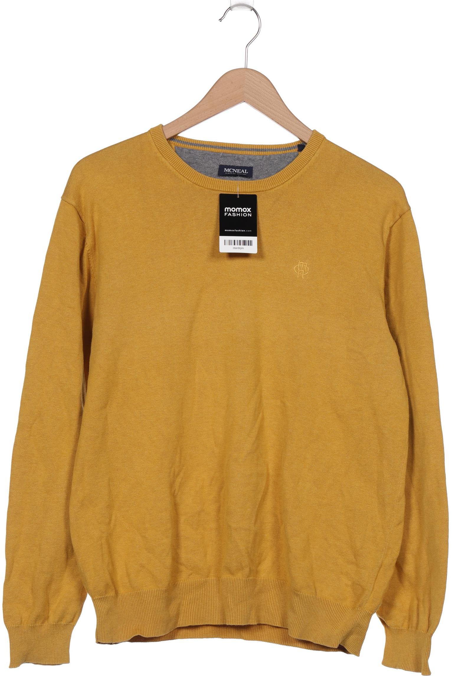 

McNeal Herren Pullover, gelb, Gr. 52