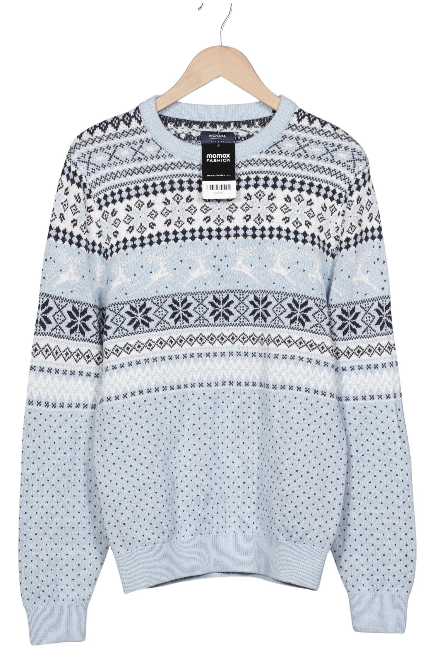 

McNeal Herren Pullover, hellblau, Gr. 46
