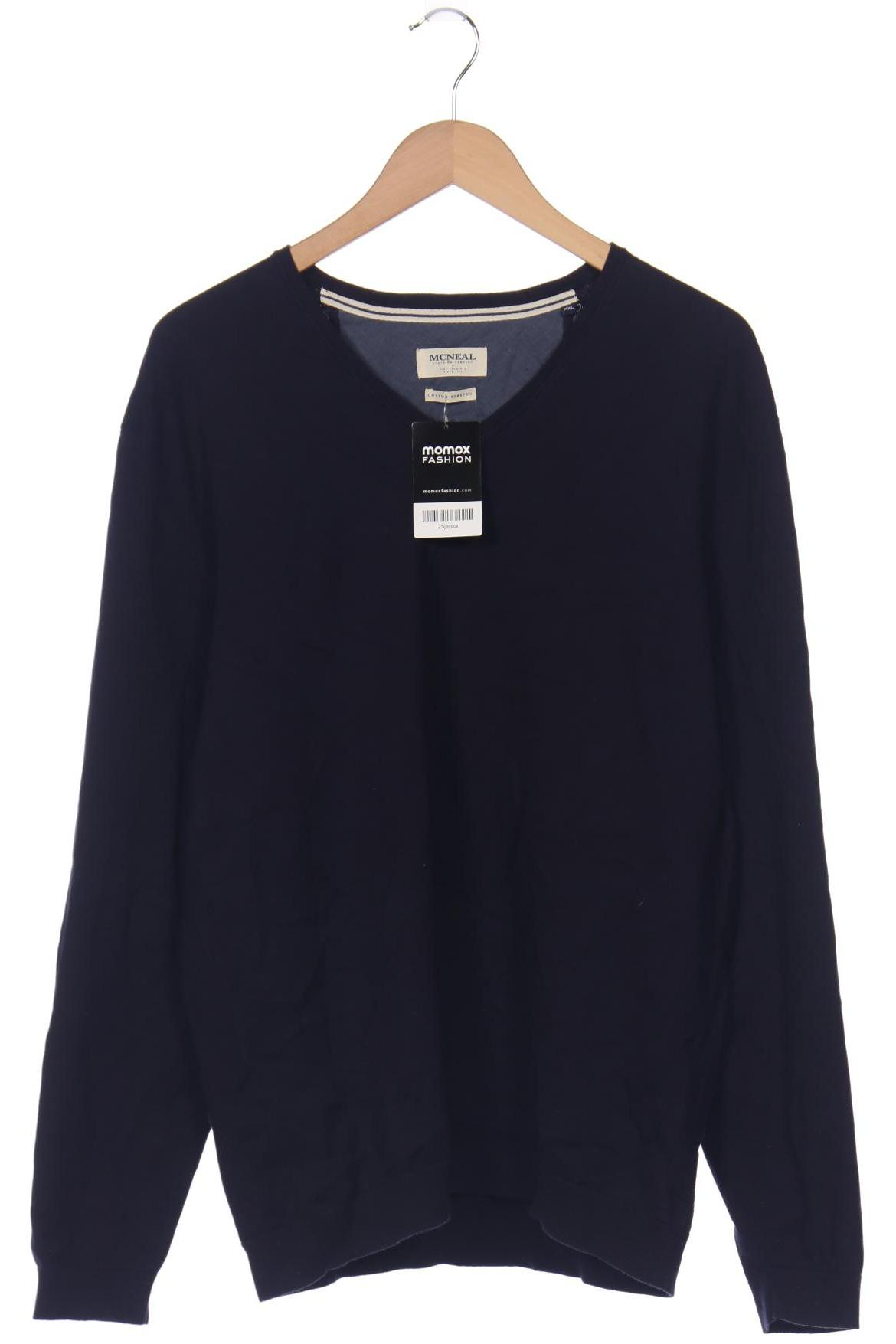 

McNeal Herren Pullover, marineblau, Gr. 56