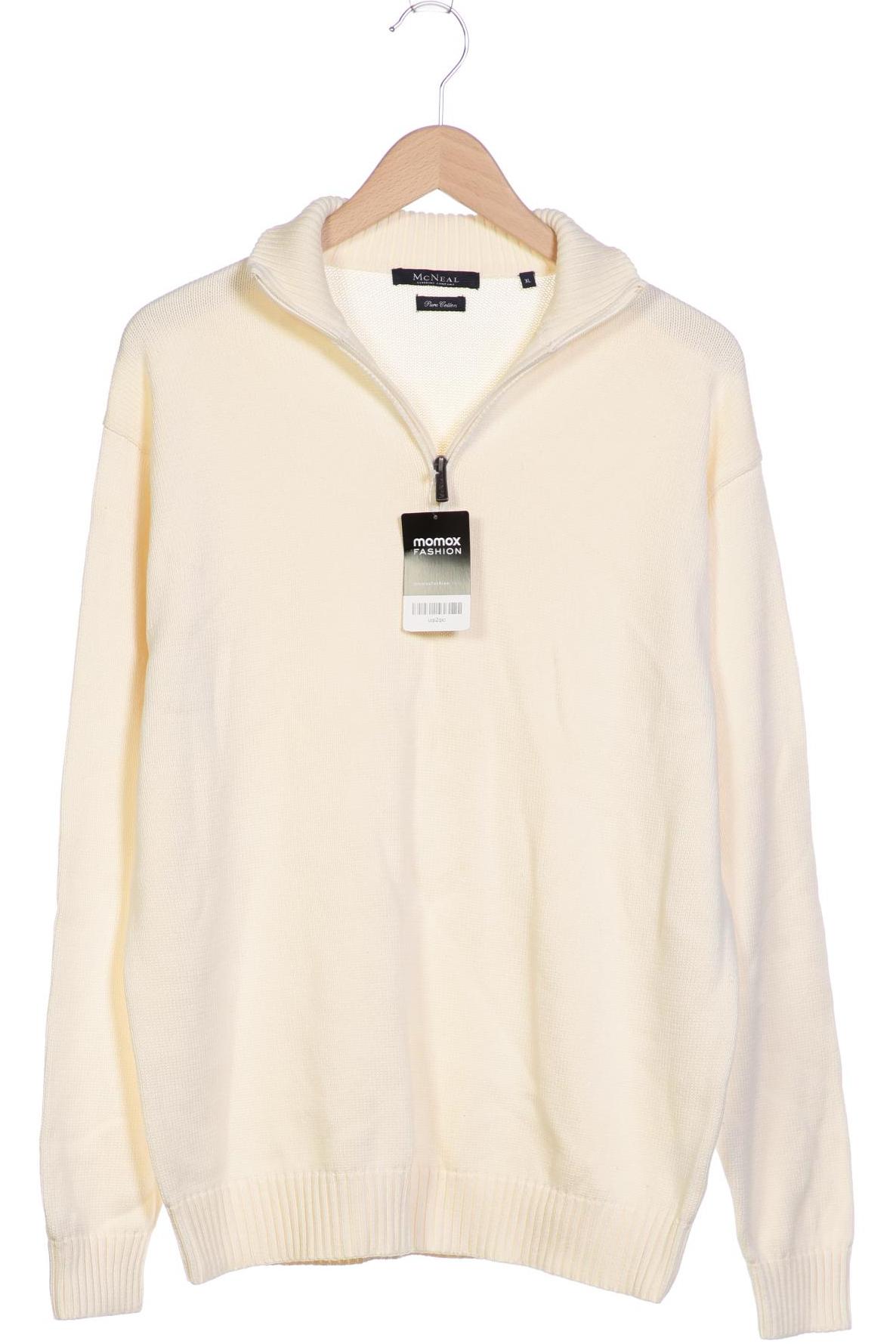 

McNeal Herren Pullover, cremeweiß, Gr. 54
