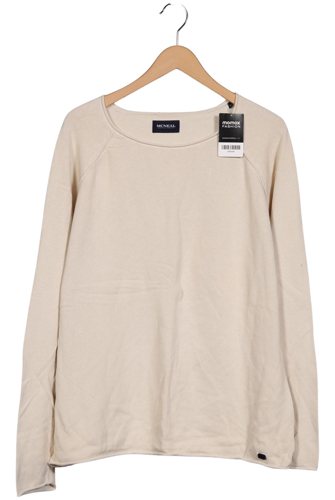 

McNeal Herren Pullover, cremeweiß, Gr. 54