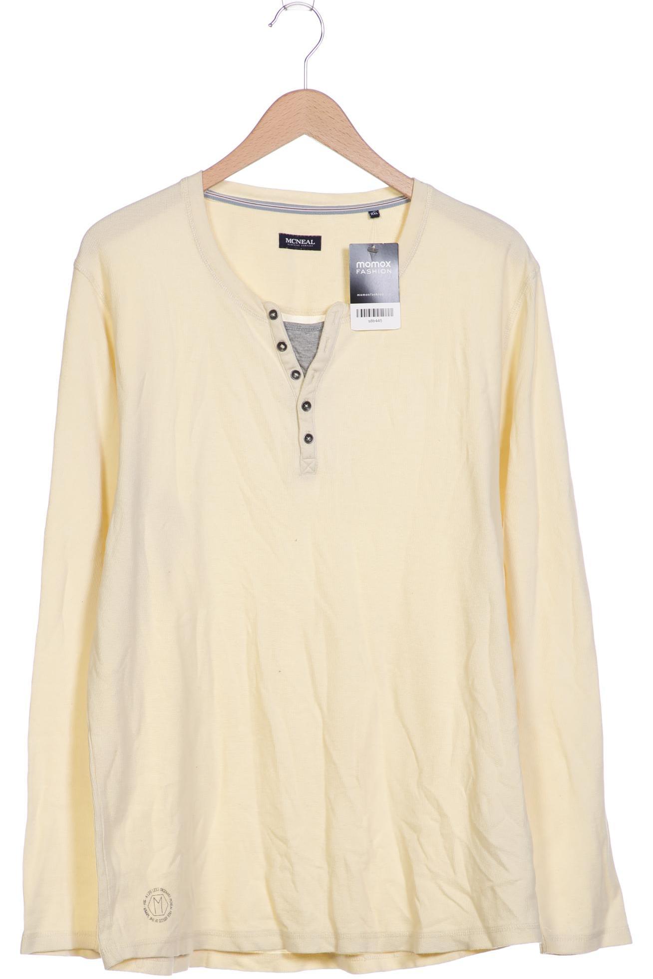 

McNeal Herren Pullover, cremeweiß