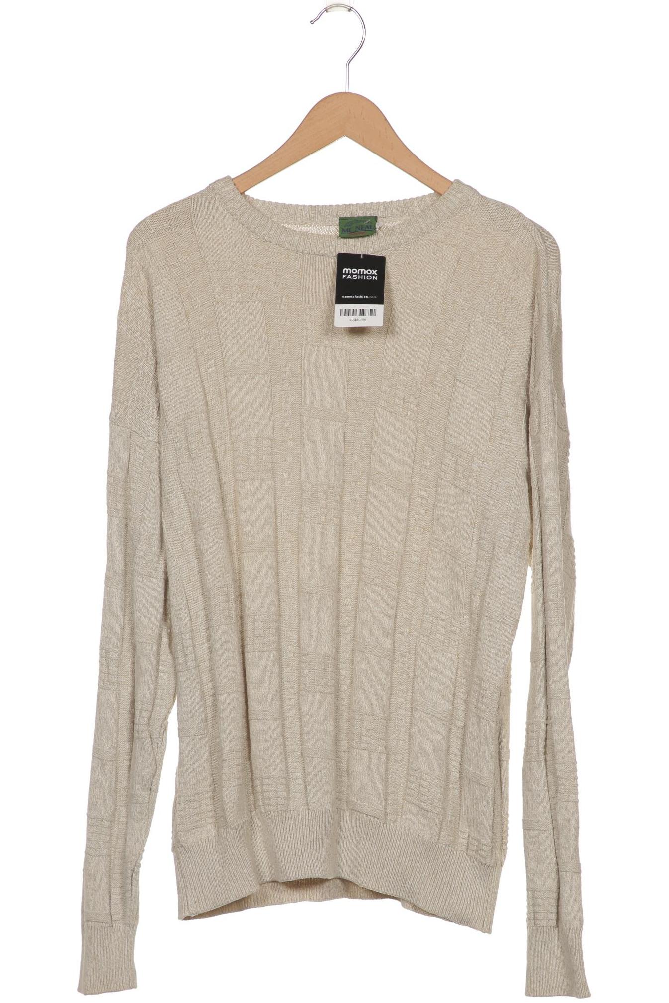 

McNeal Herren Pullover, cremeweiß