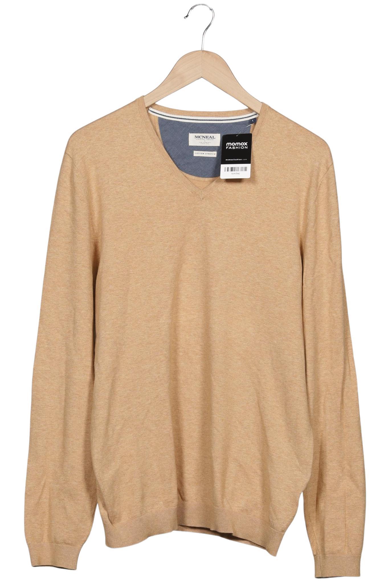 

McNeal Herren Pullover, beige, Gr. 52