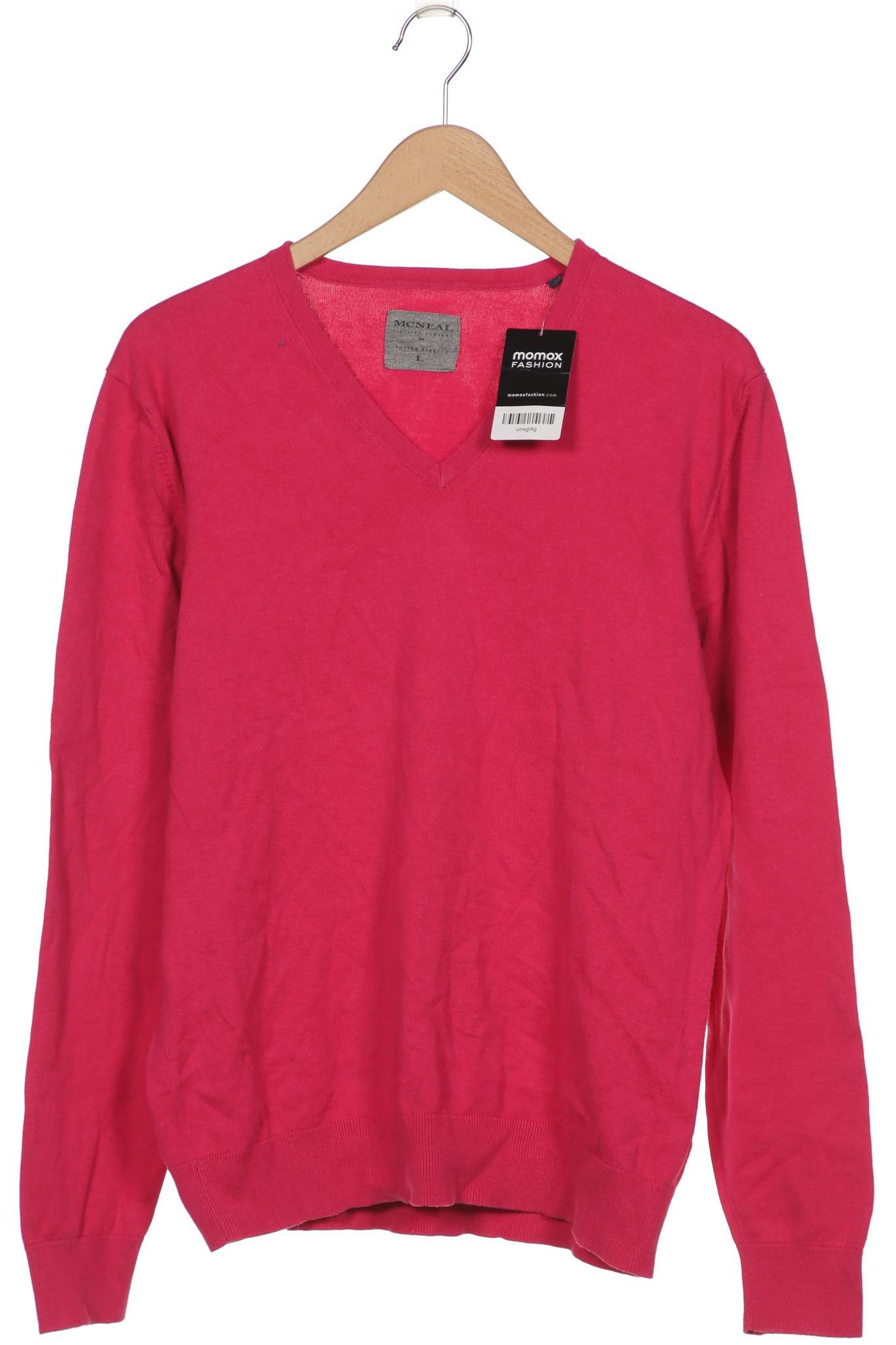

McNeal Herren Pullover, pink