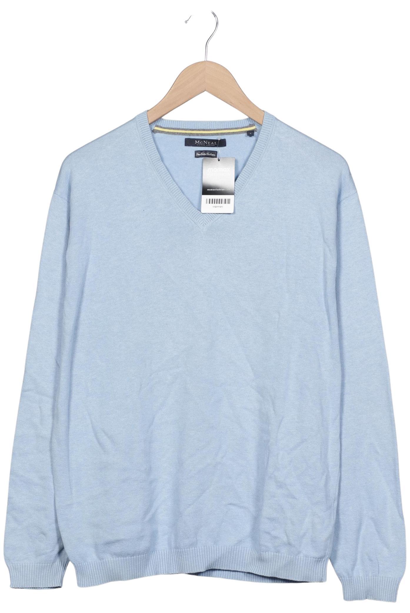 

McNeal Herren Pullover, hellblau, Gr. 52