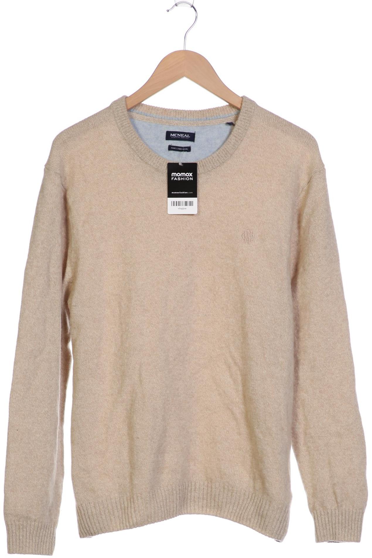 

McNeal Herren Pullover, beige, Gr. 56