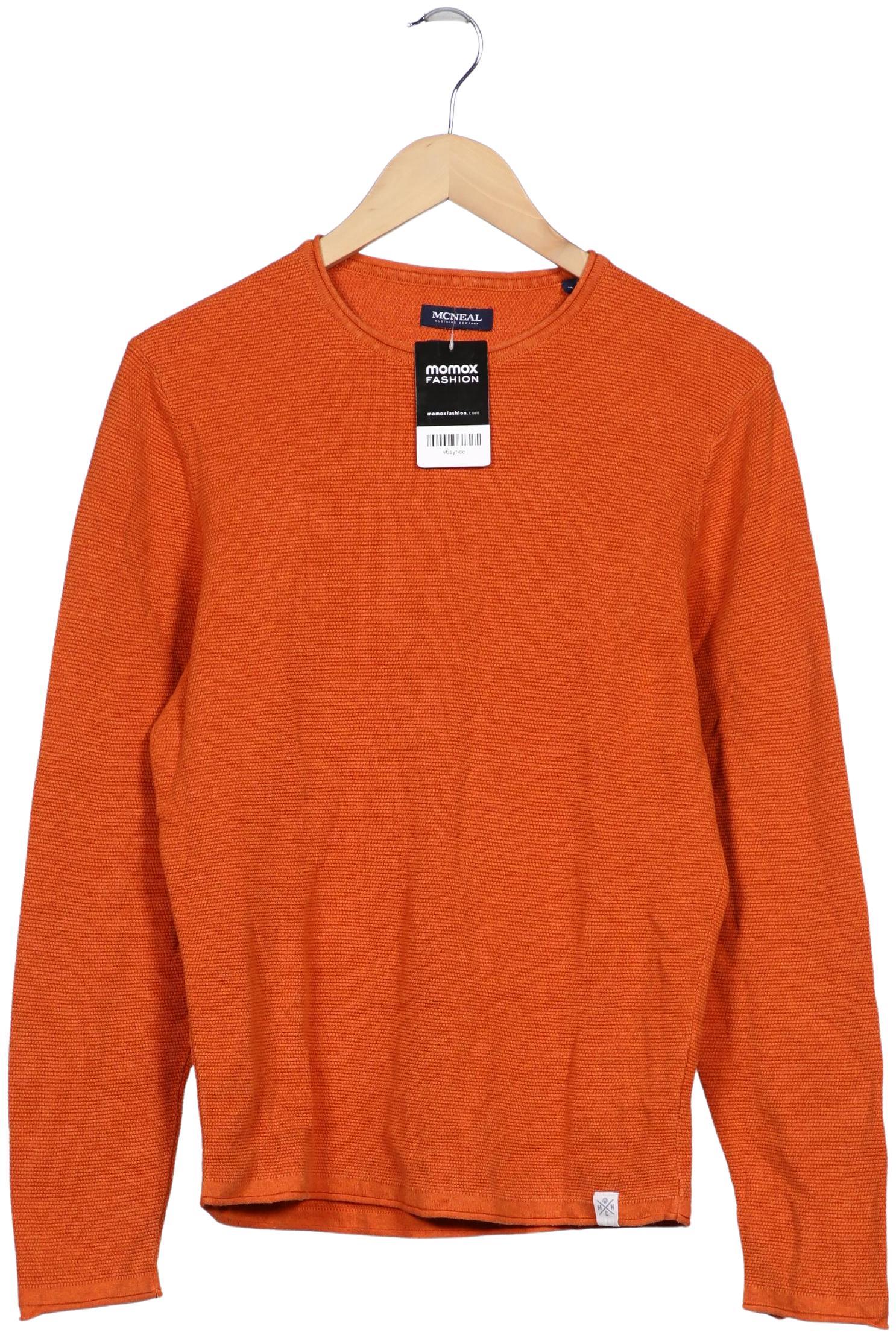 

McNeal Herren Pullover, orange, Gr. 48