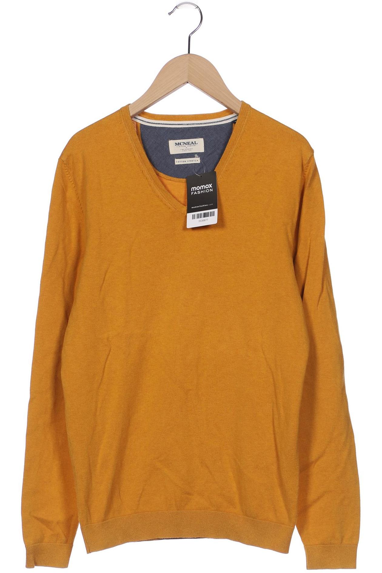 

McNeal Herren Pullover, gelb, Gr. 46