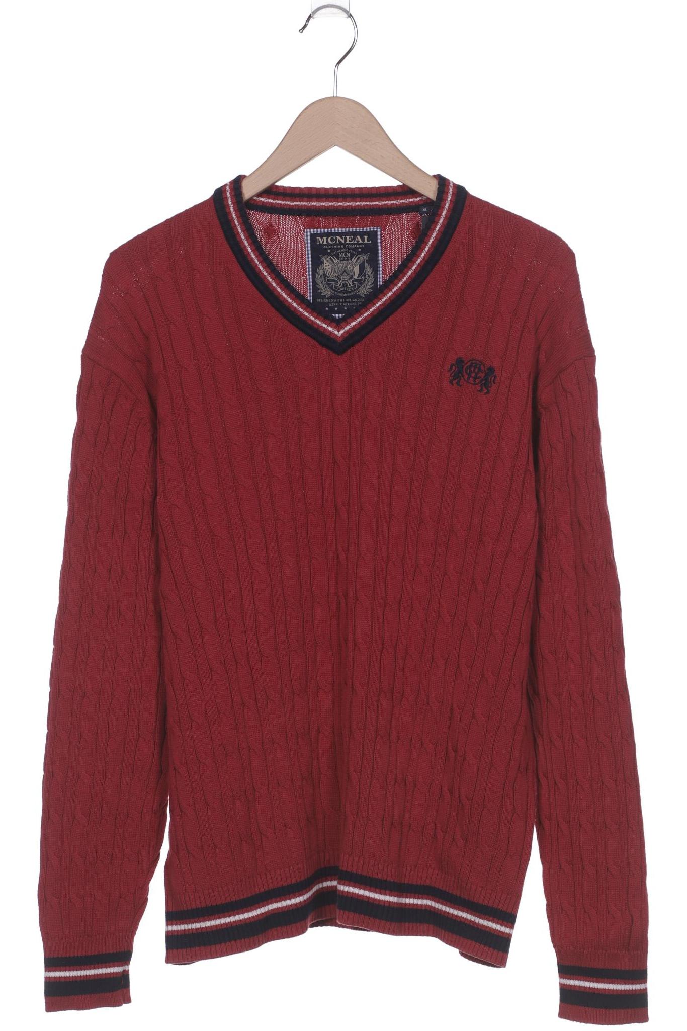 

McNeal Herren Pullover, rot, Gr. 54