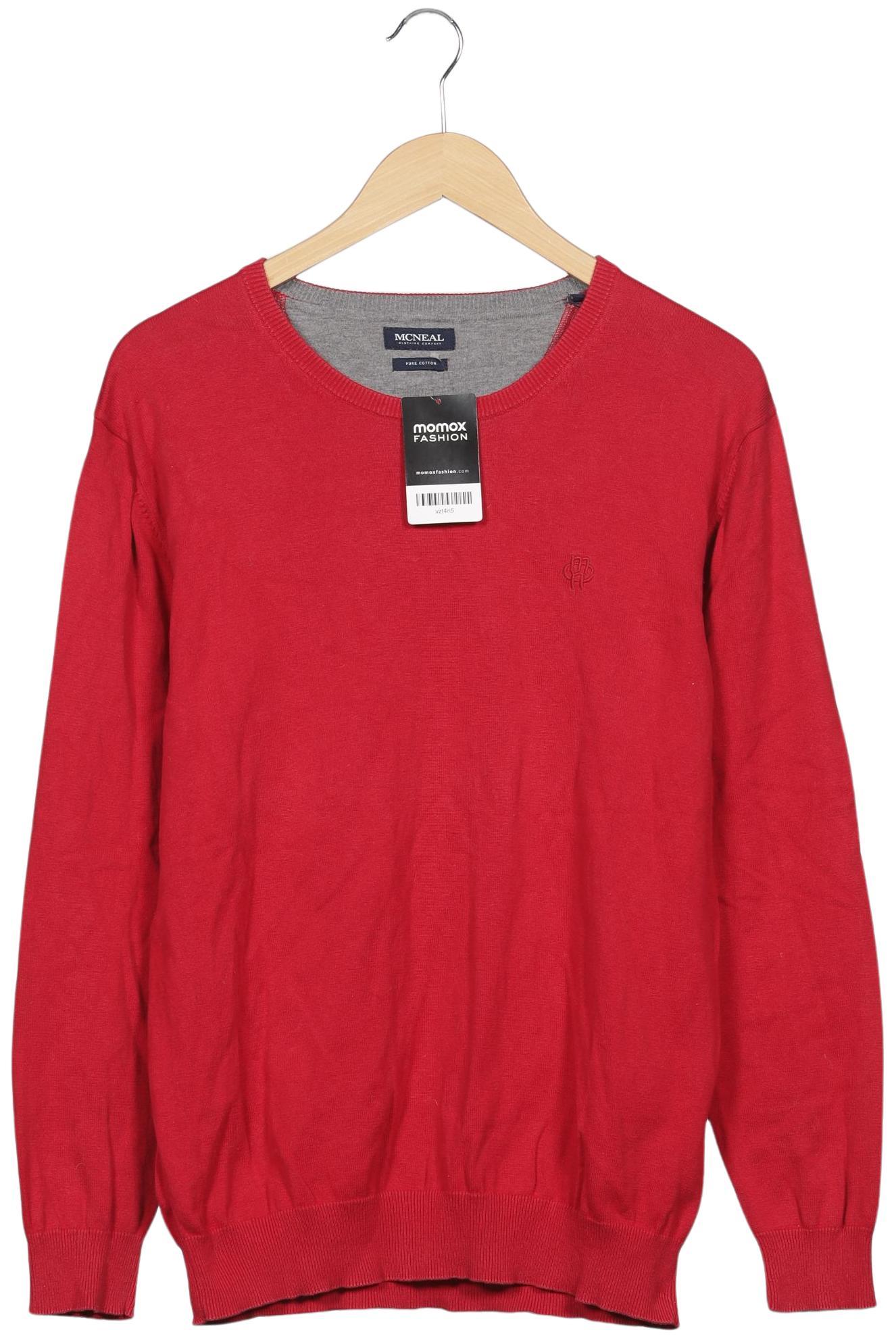 

McNeal Herren Pullover, rot, Gr. 48