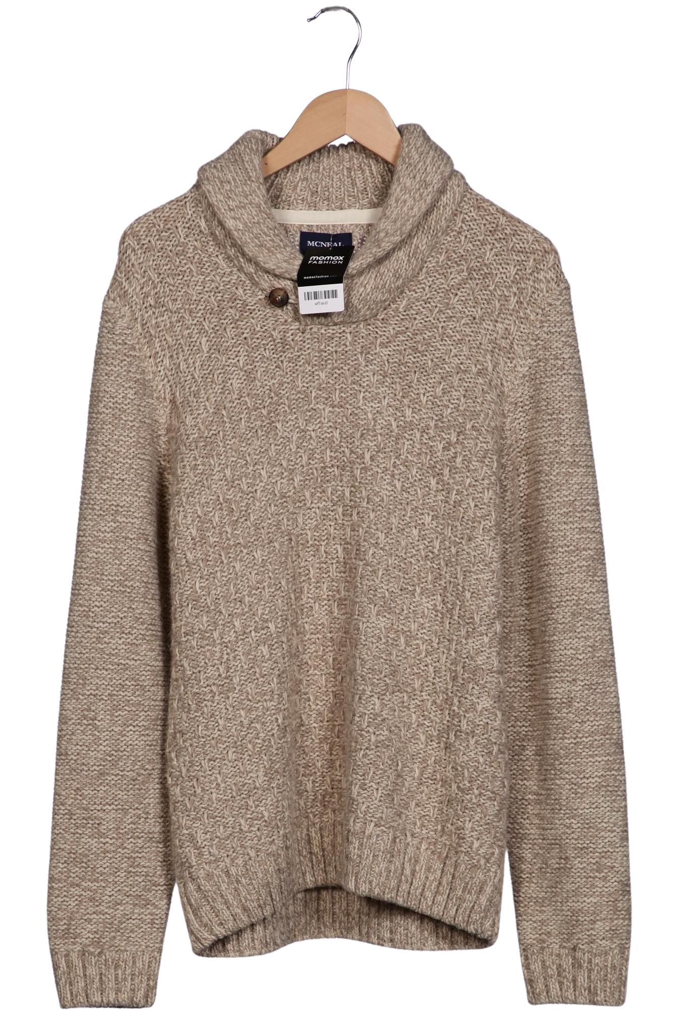 

McNeal Herren Pullover, beige, Gr. 52
