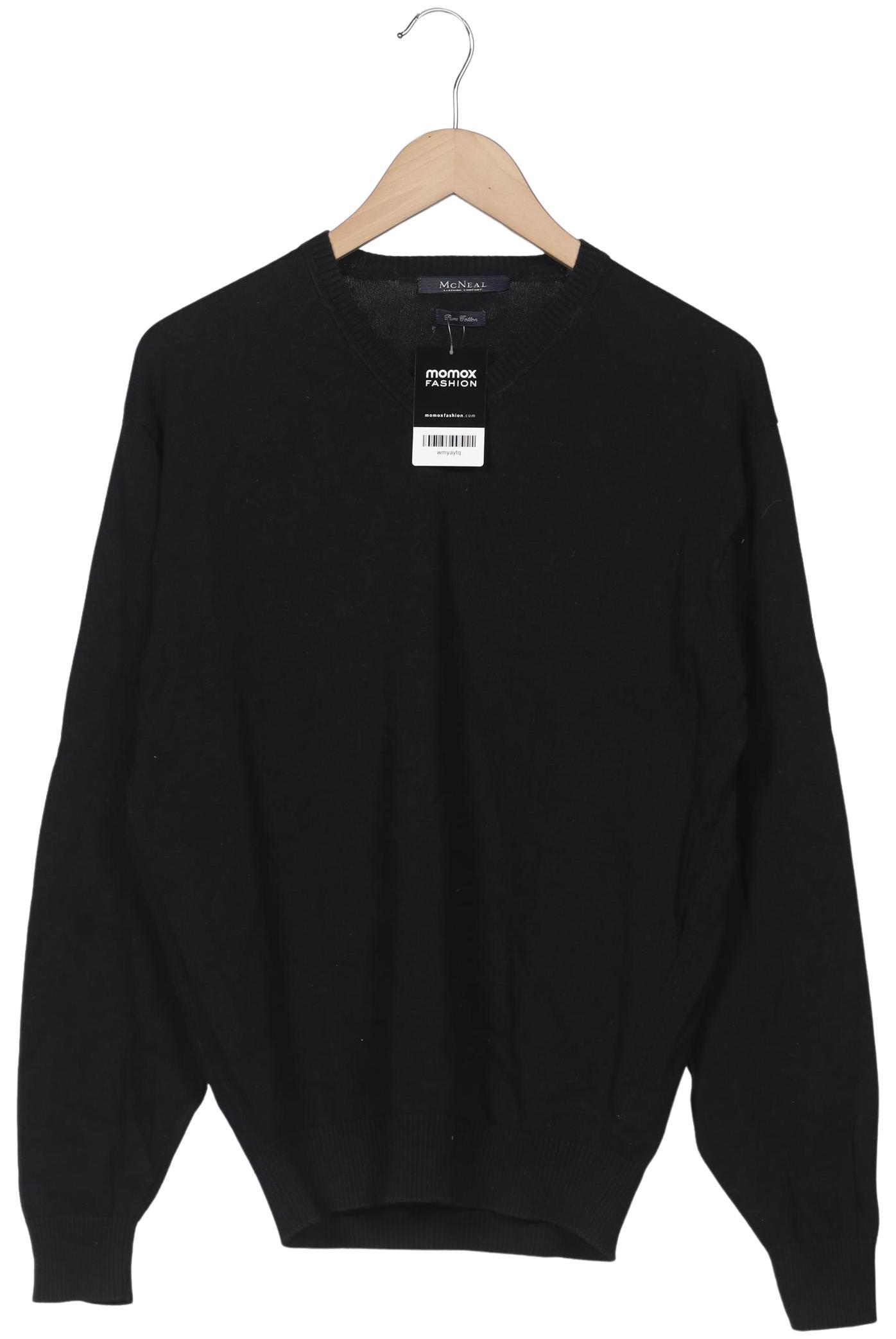 

McNeal Herren Pullover, schwarz, Gr. 48