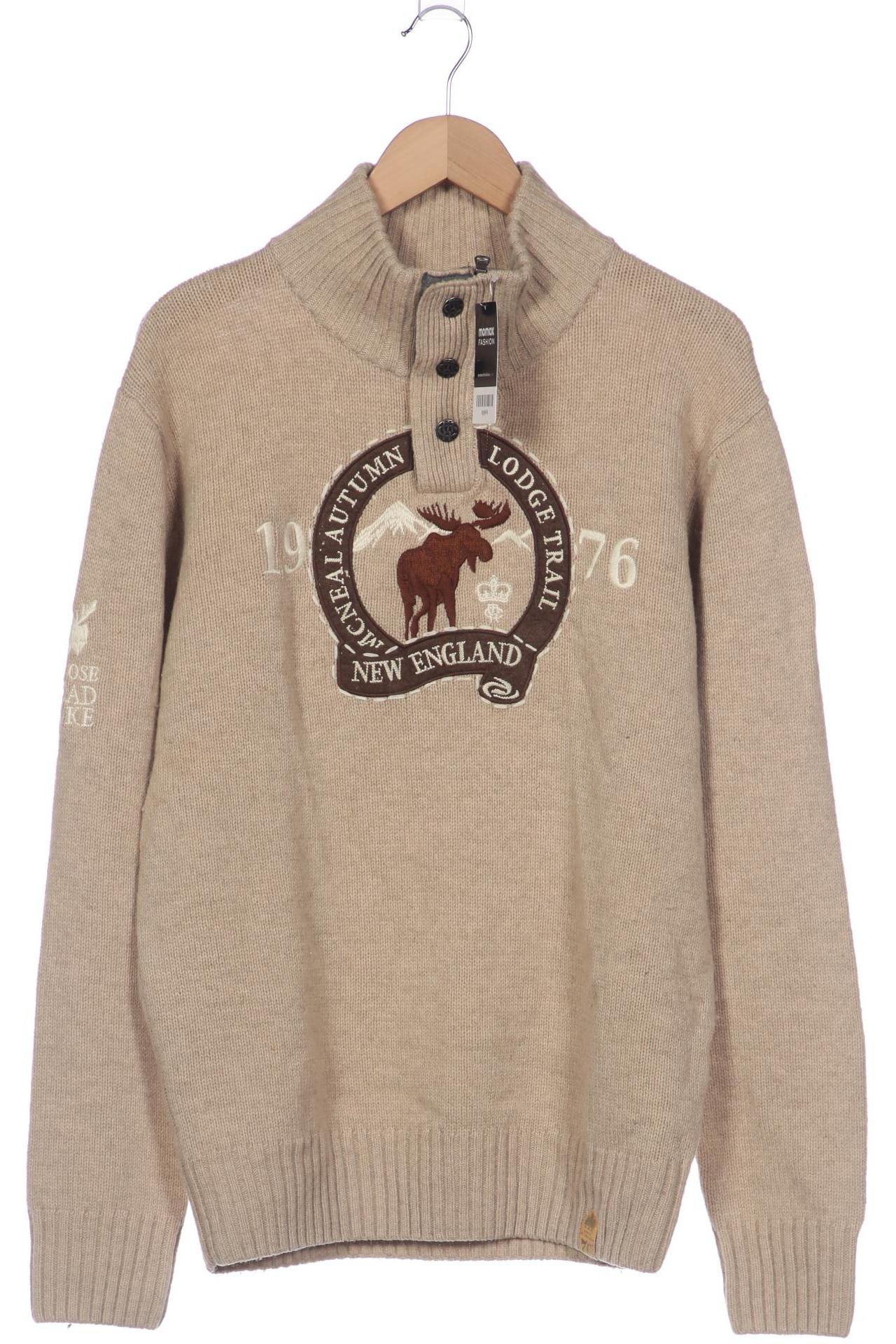 

McNeal Herren Pullover, braun, Gr. 52