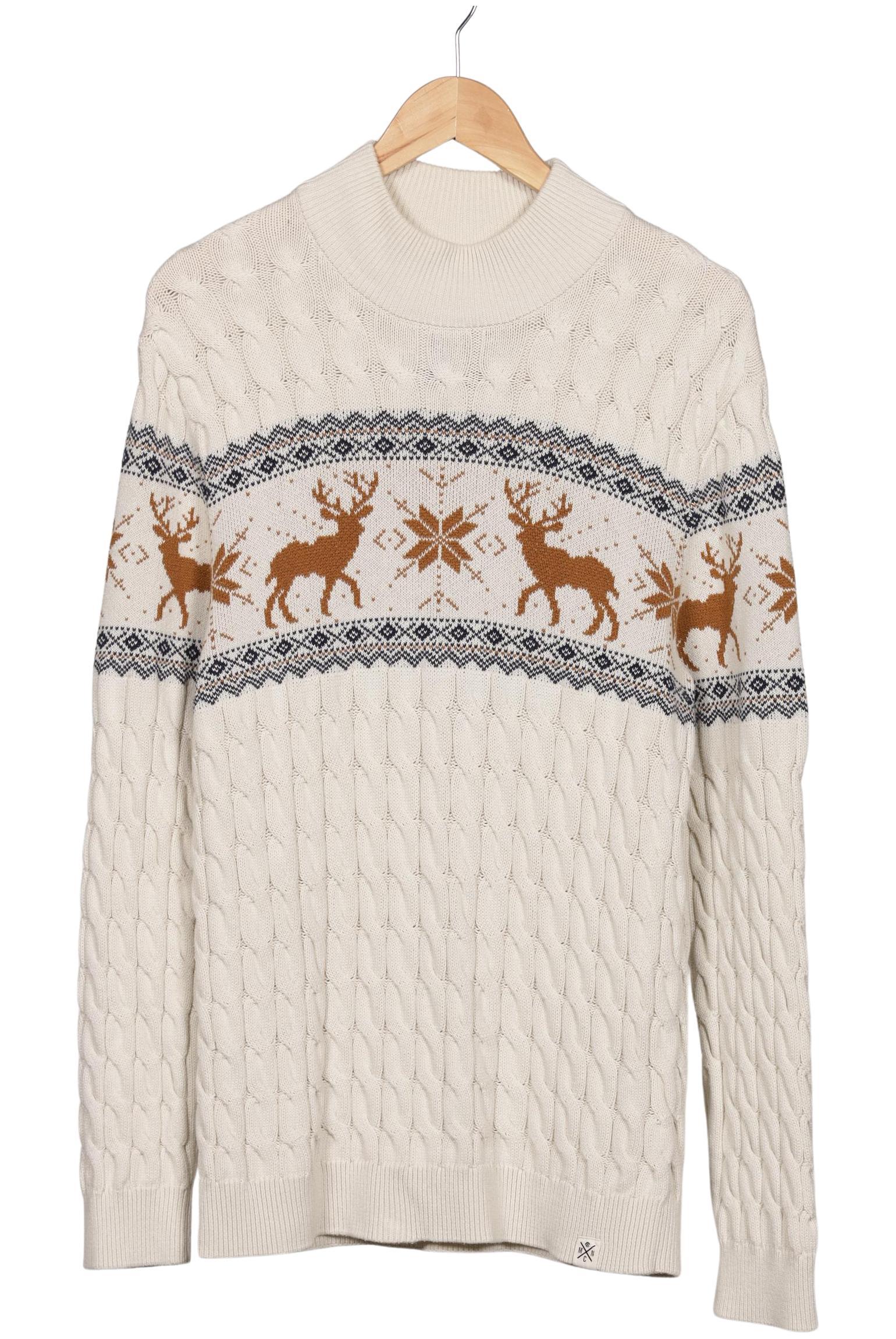 Thumbnail - McNeal Herren Pullover, cremeweiß, Gr. 48