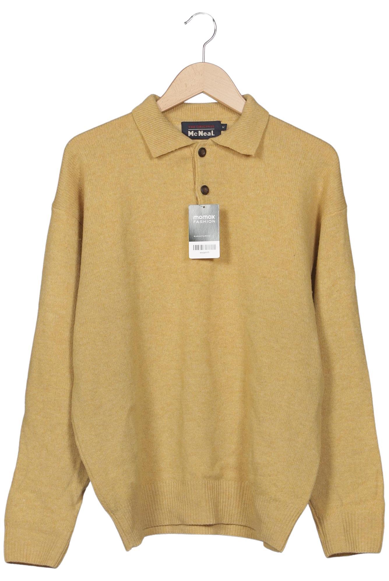 

McNeal Herren Pullover, gelb, Gr. 48