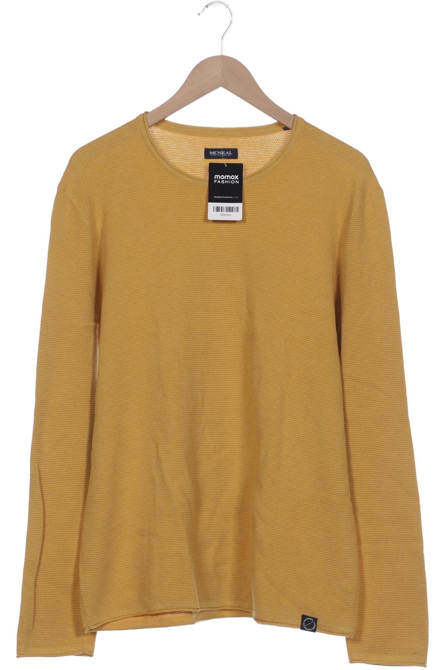 Thumbnail - McNeal Herren Pullover, orange, Gr. 54