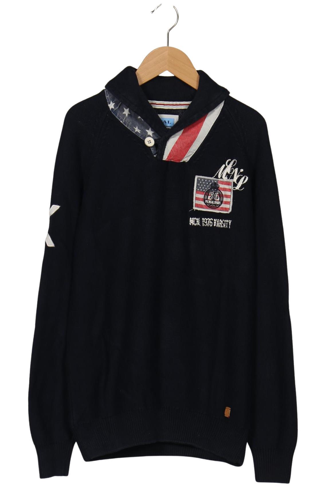 

McNeal Herren Pullover, marineblau, Gr. 46