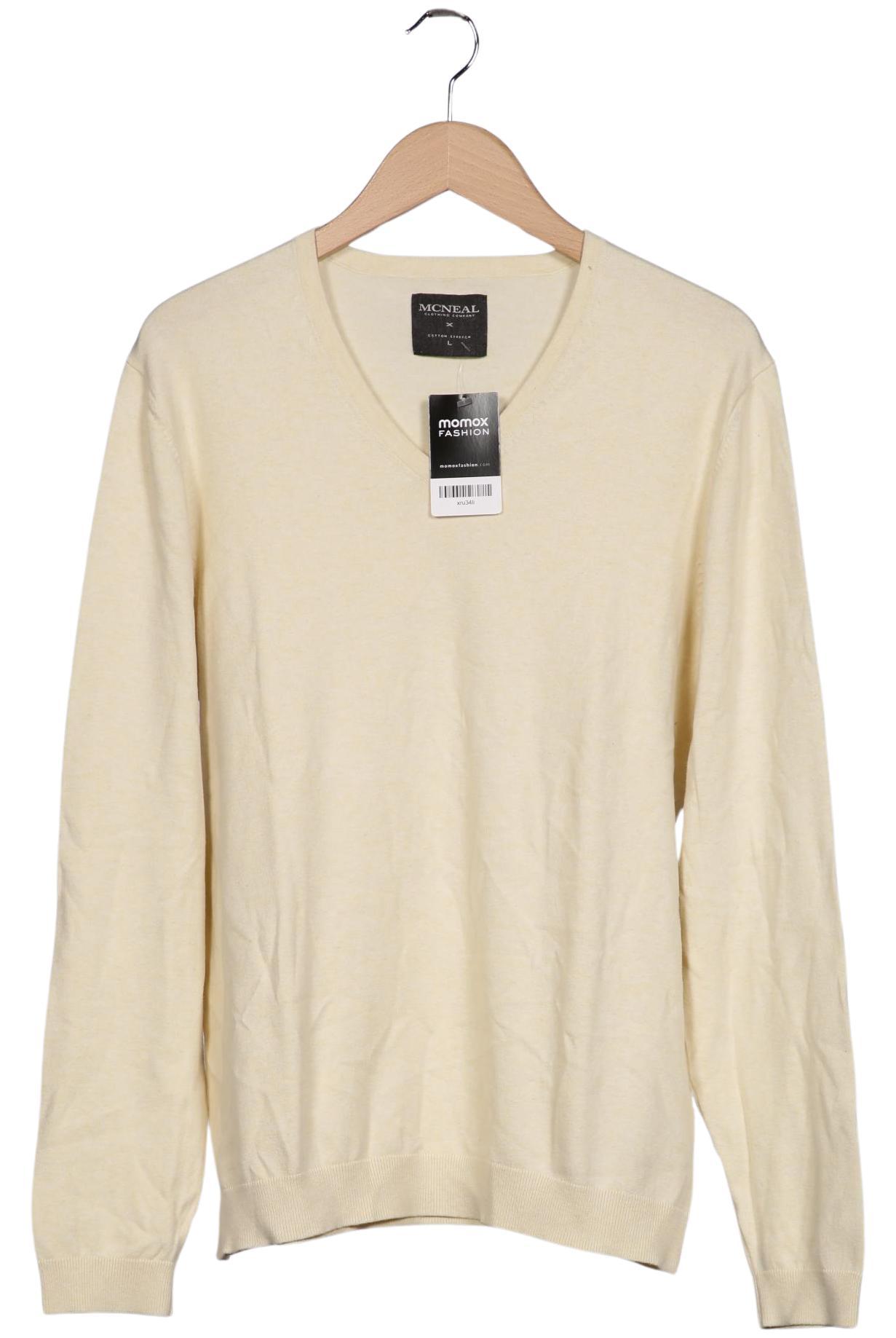 

McNeal Herren Pullover, cremeweiß, Gr. 52