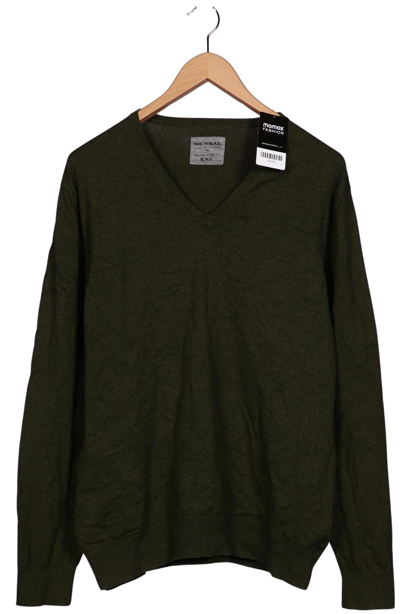 

McNeal Herren Pullover, grün, Gr. 56