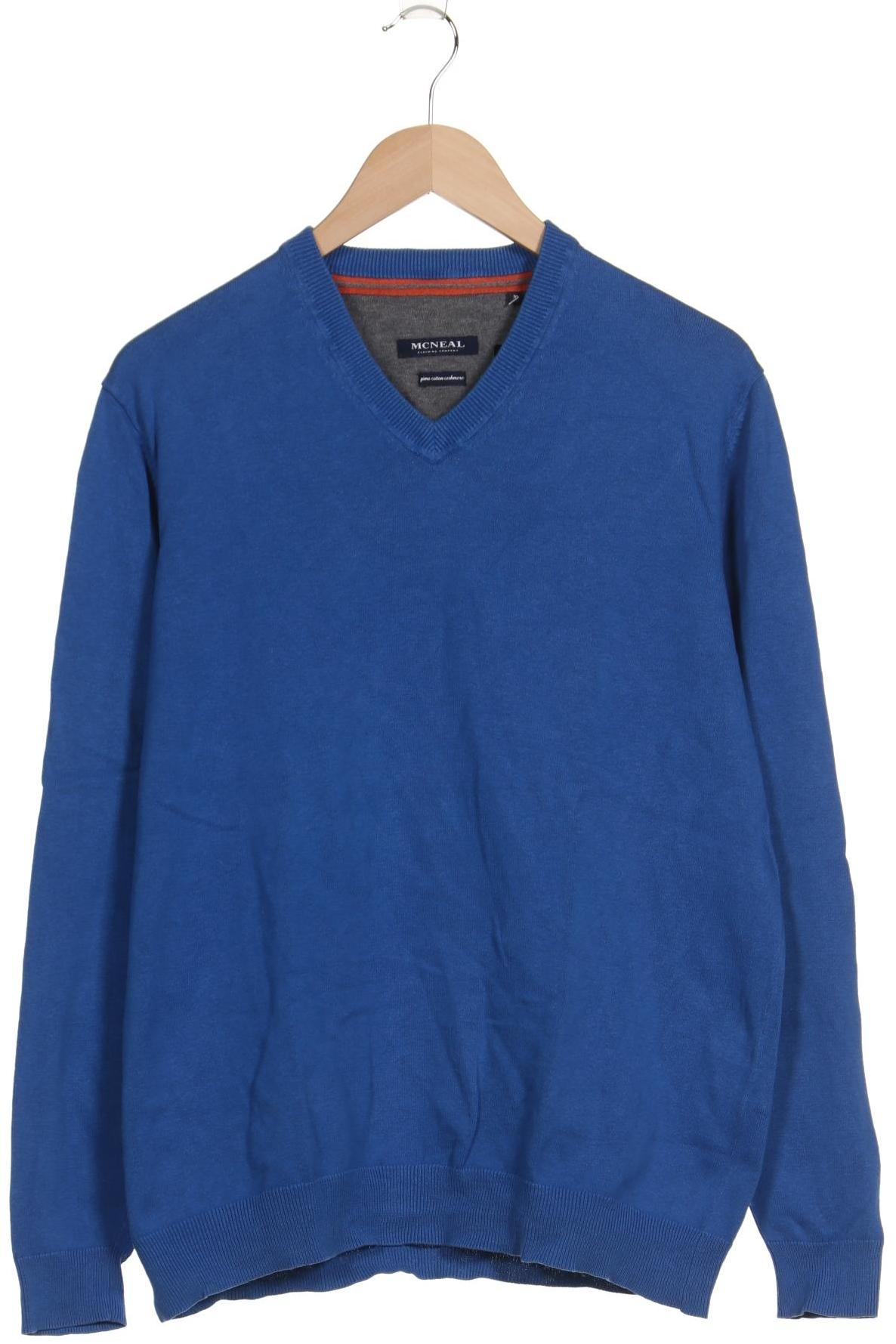 

McNeal Herren Pullover, blau, Gr. 48