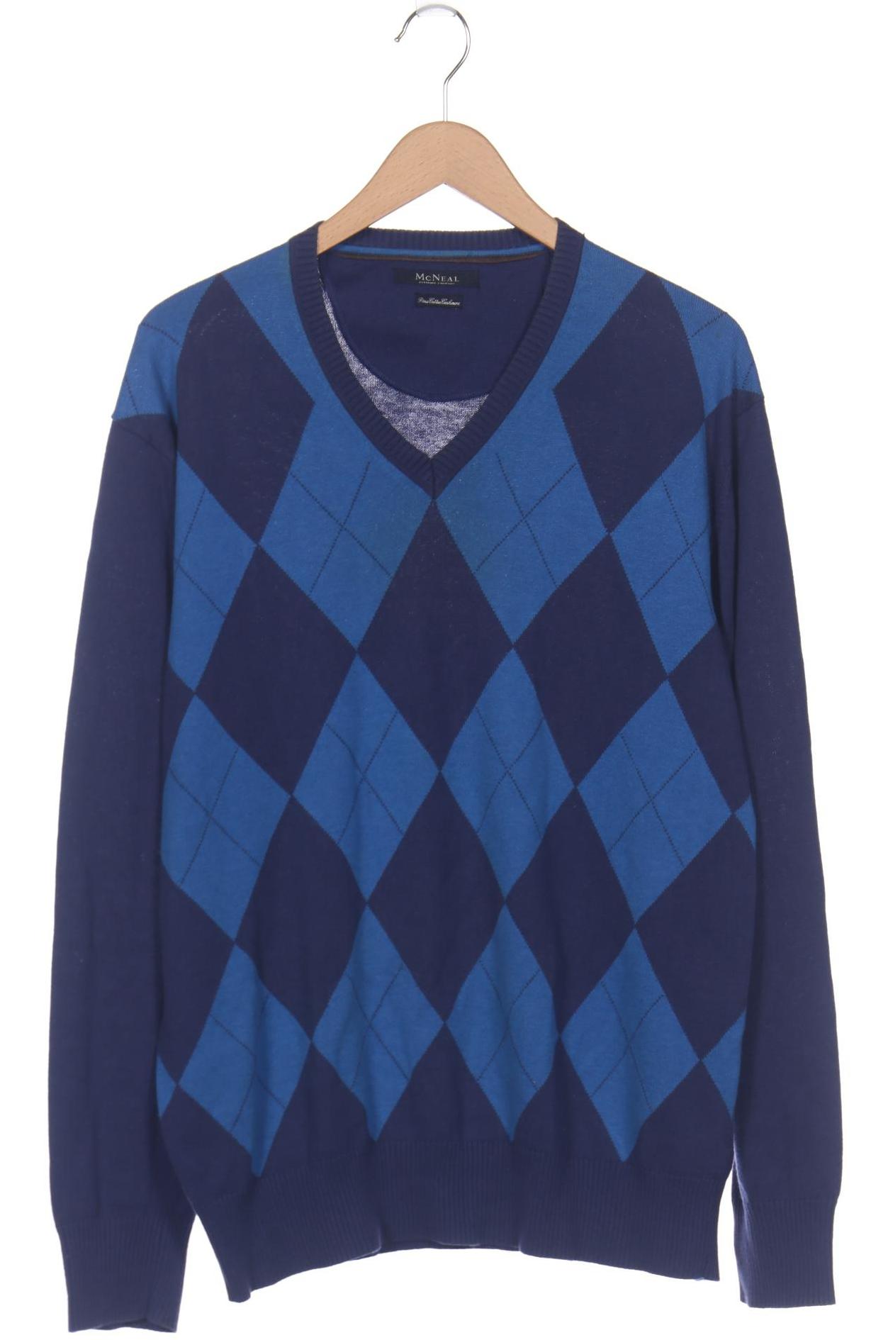 

McNeal Herren Pullover, blau, Gr. 54