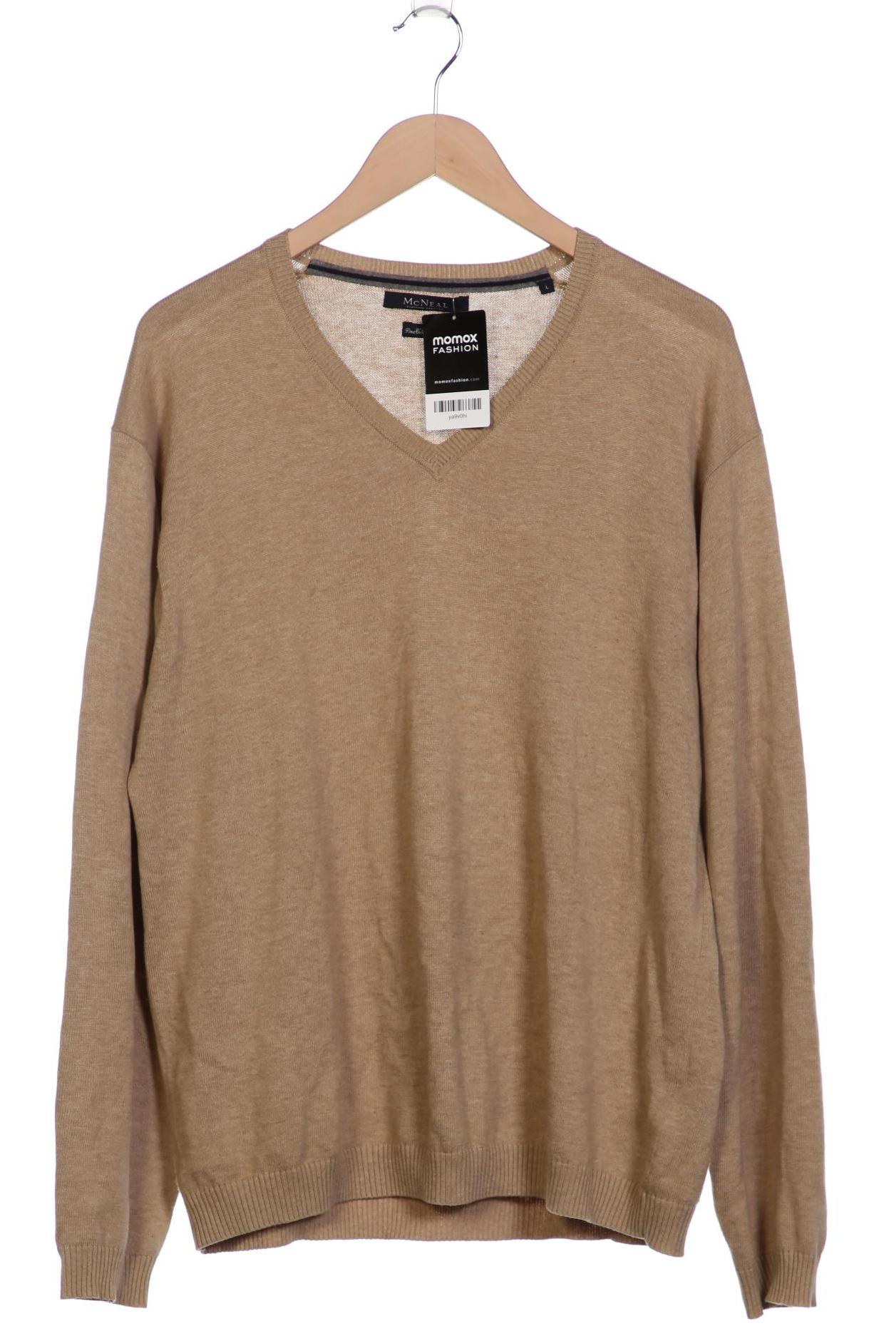 

McNeal Herren Pullover, beige, Gr. 52