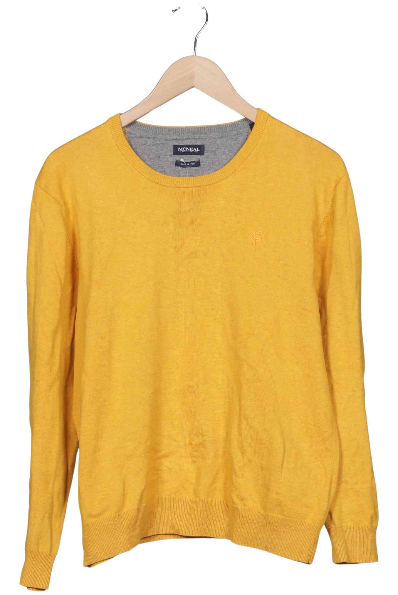 

McNeal Herren Pullover, gelb, Gr. 52
