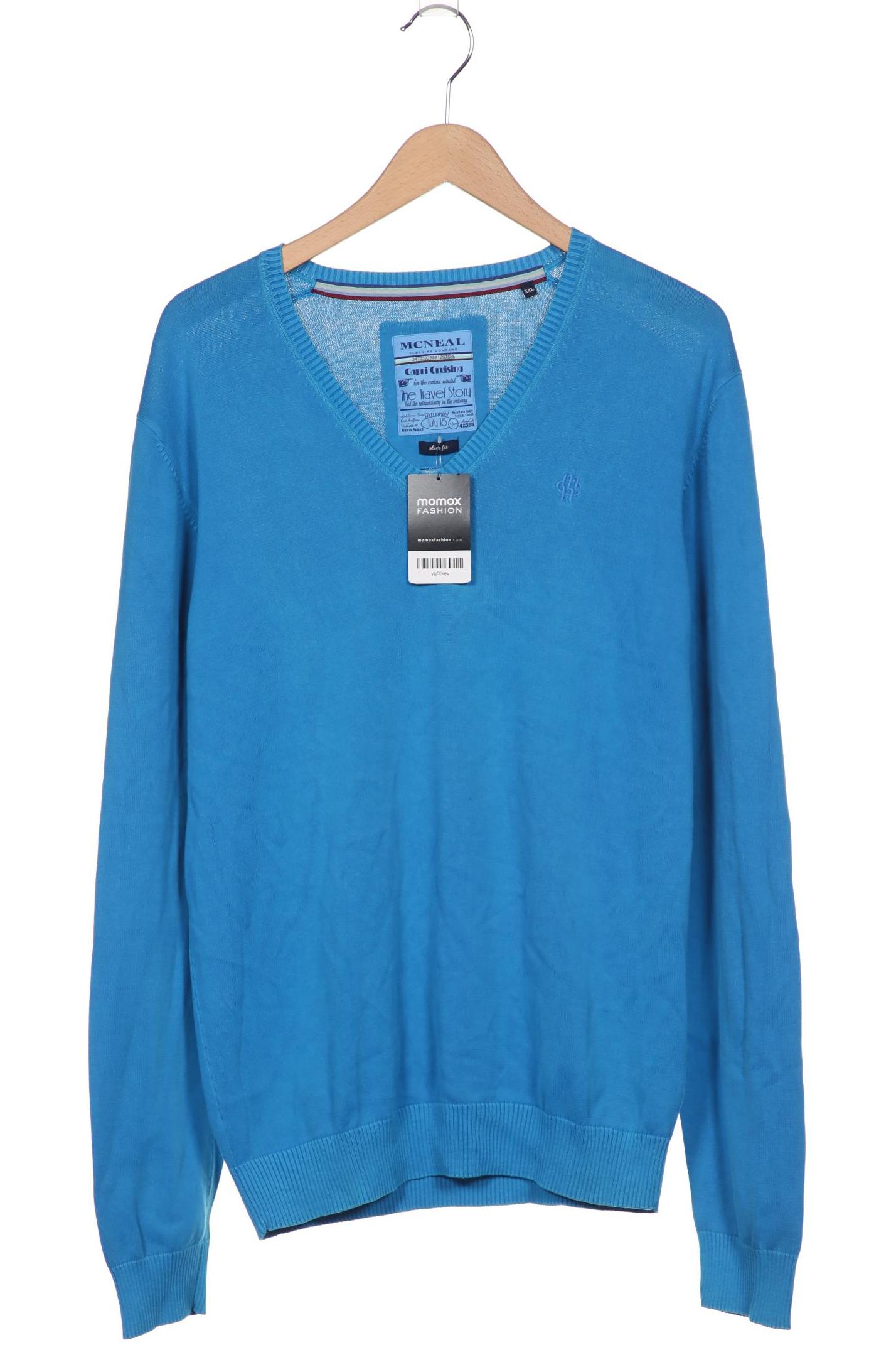 

McNeal Herren Pullover, blau