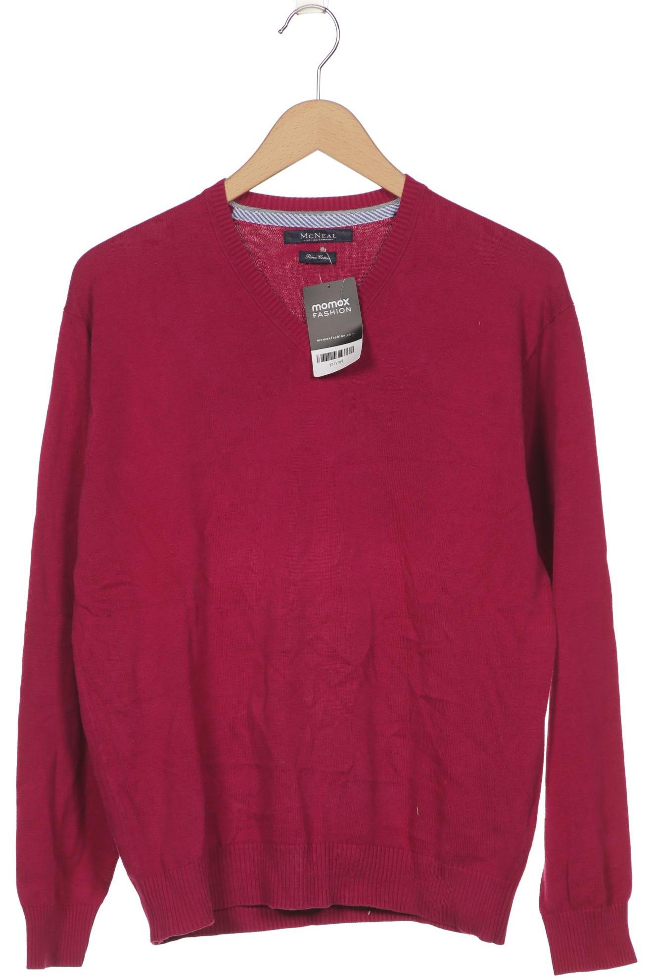 

McNeal Herren Pullover, bordeaux