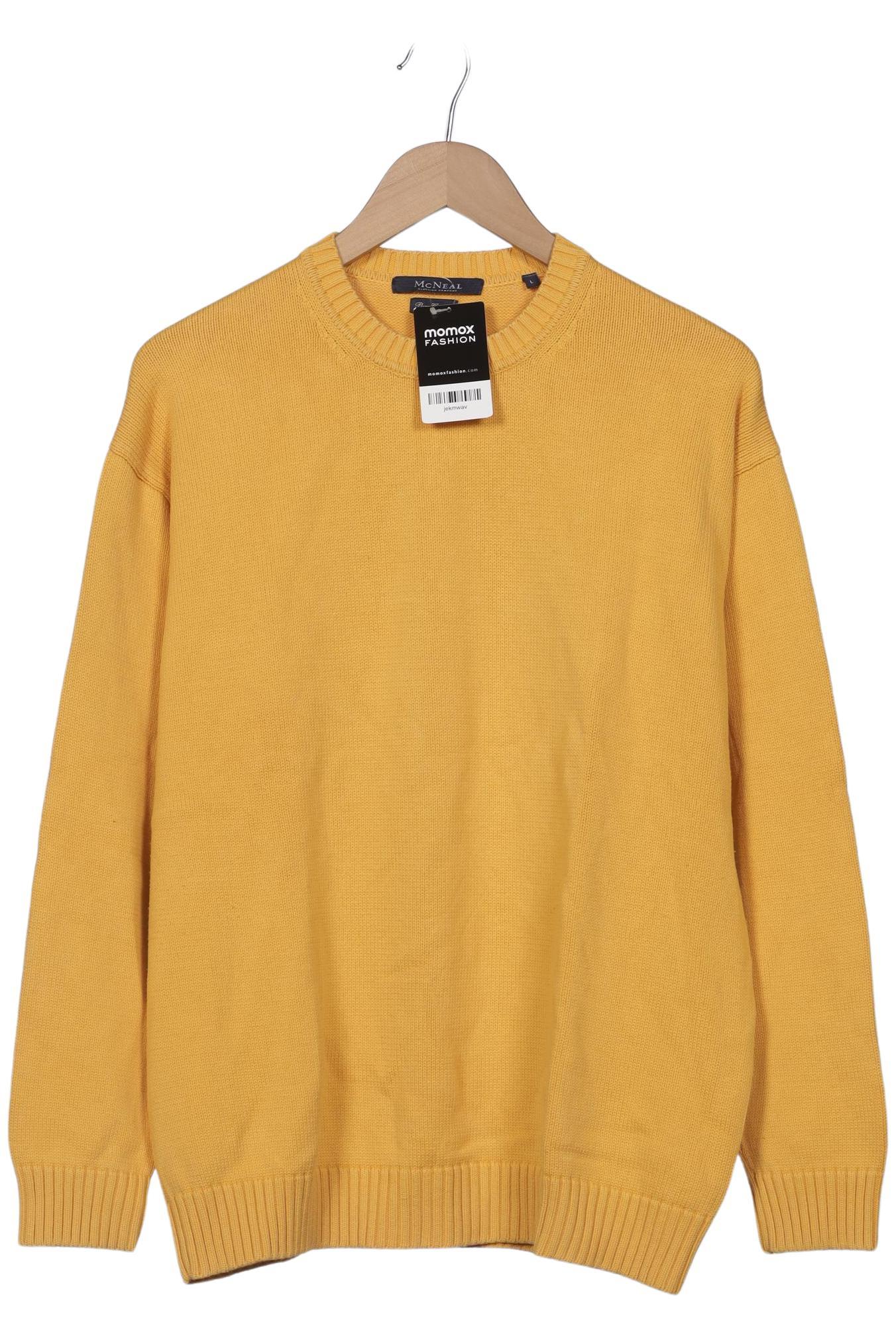 

McNeal Herren Pullover, gelb, Gr. 52