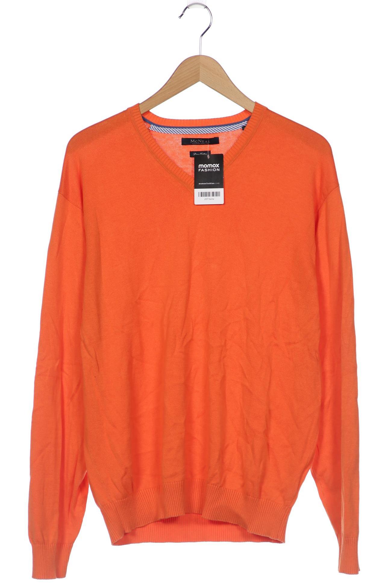 

McNeal Herren Pullover, orange