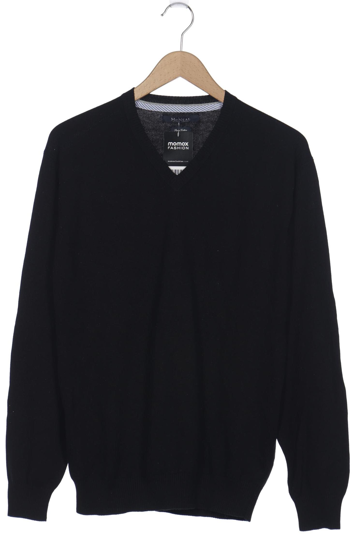 

McNeal Herren Pullover, schwarz