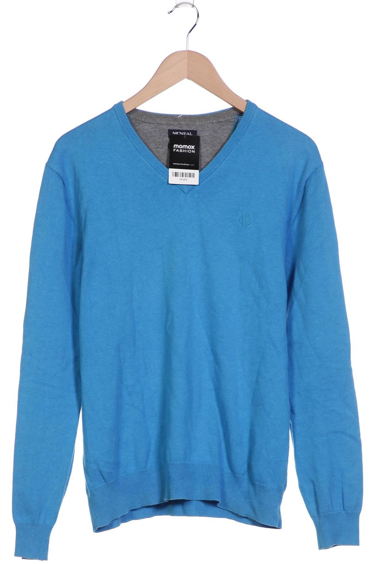

McNeal Herren Pullover, blau, Gr. 48