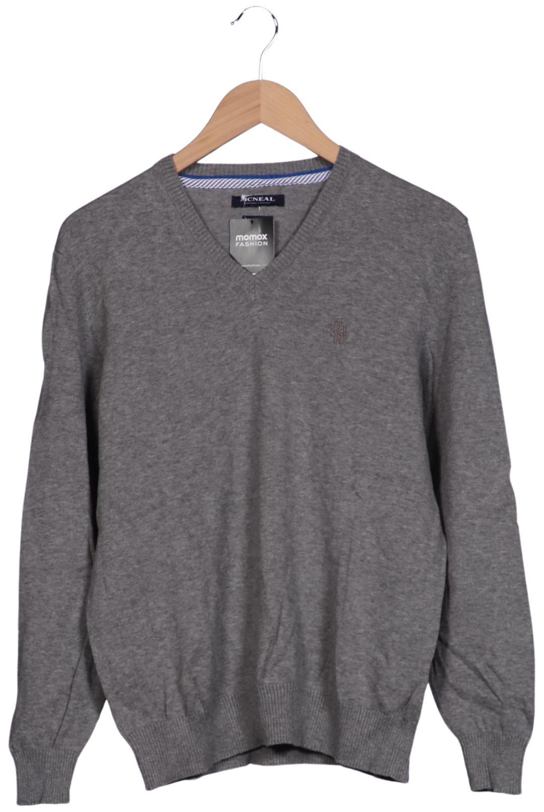 

McNeal Herren Pullover, grau, Gr. 48