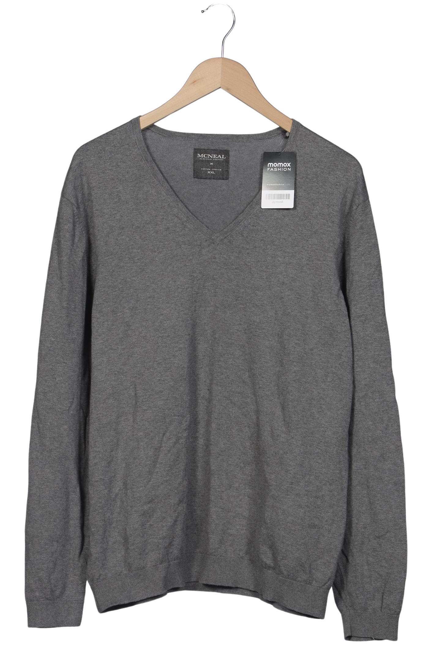 

McNeal Herren Pullover, grau, Gr. 56