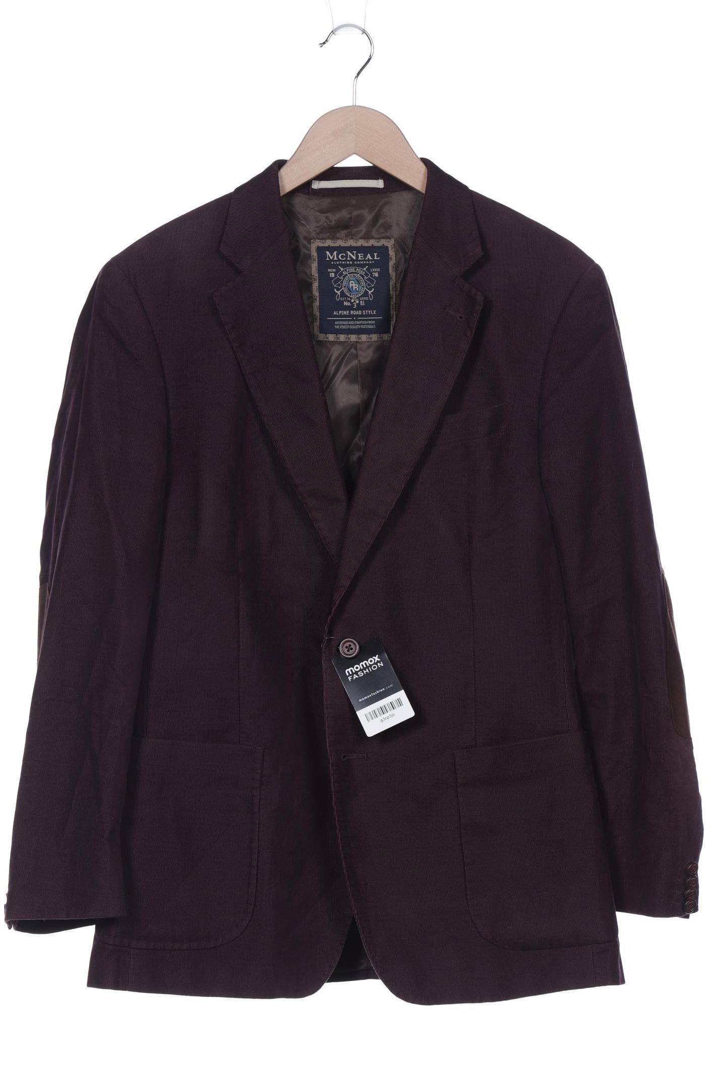 

McNeal Herren Sakko, bordeaux, Gr. 58