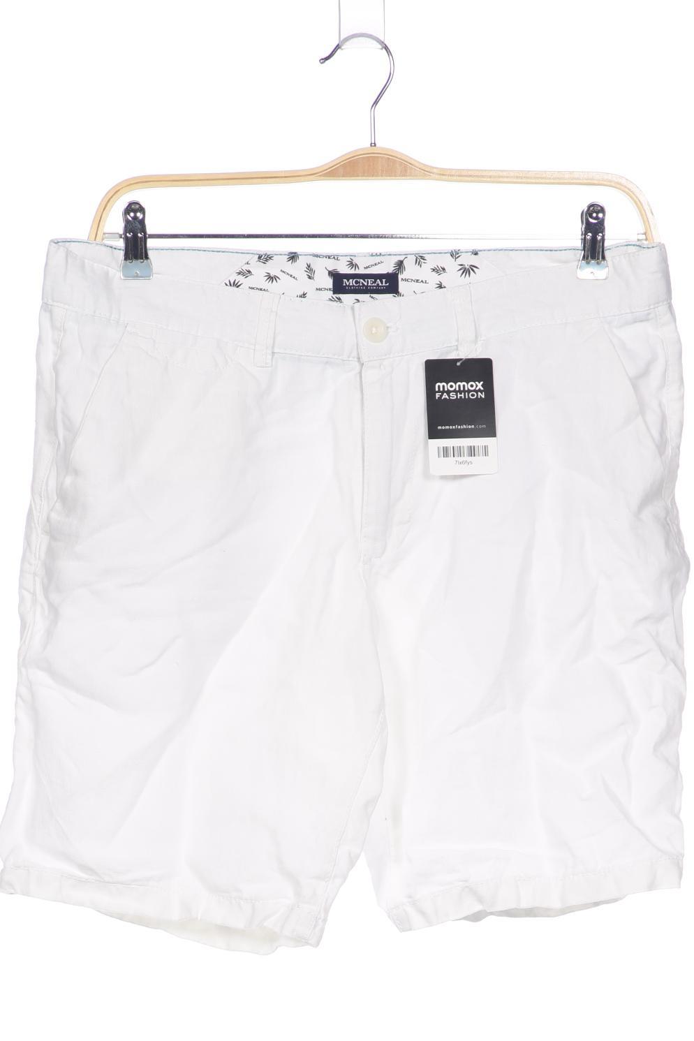 

McNeal Herren Shorts, weiß, Gr. 52