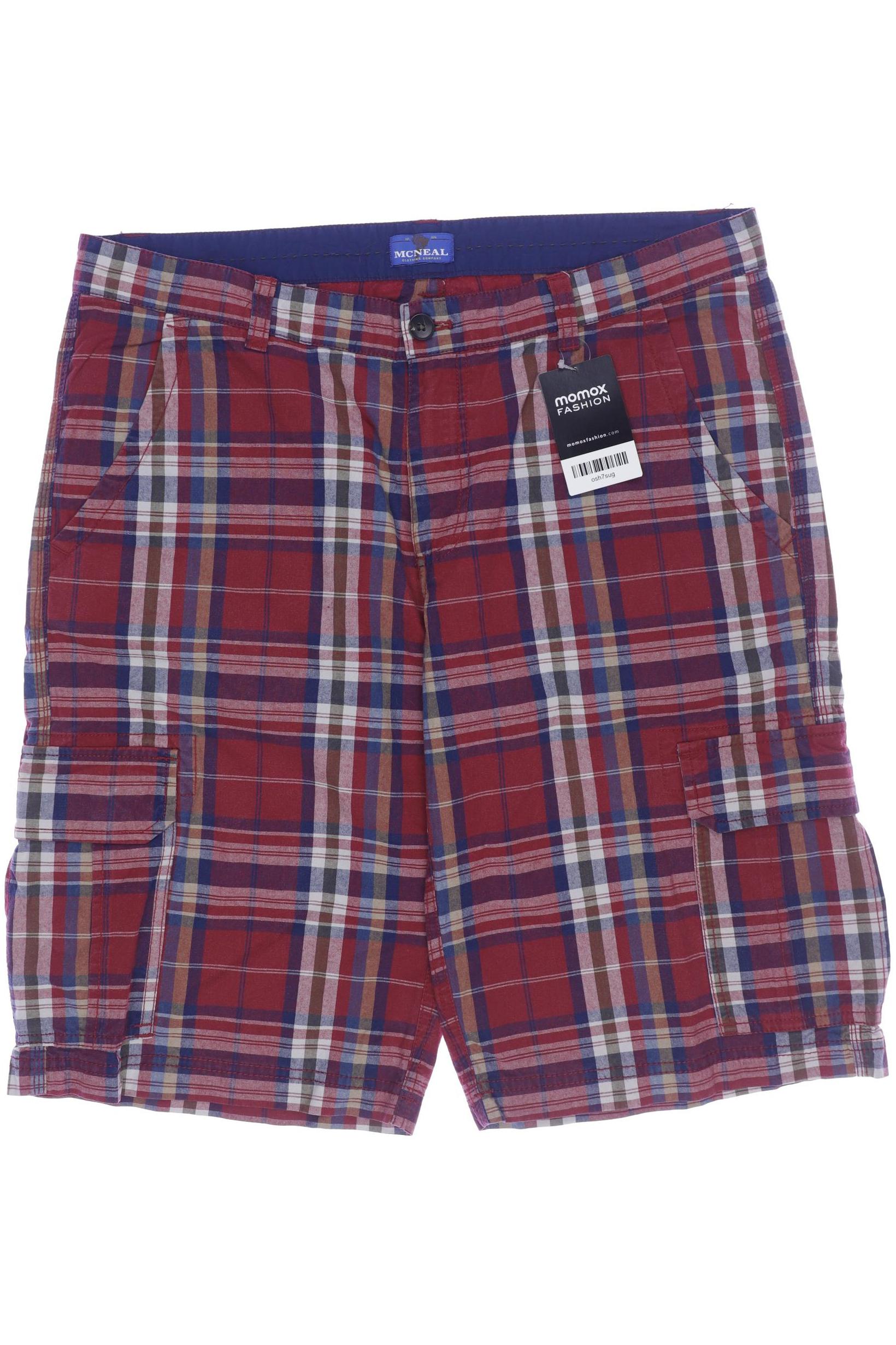 

McNeal Herren Shorts, rot, Gr. 52