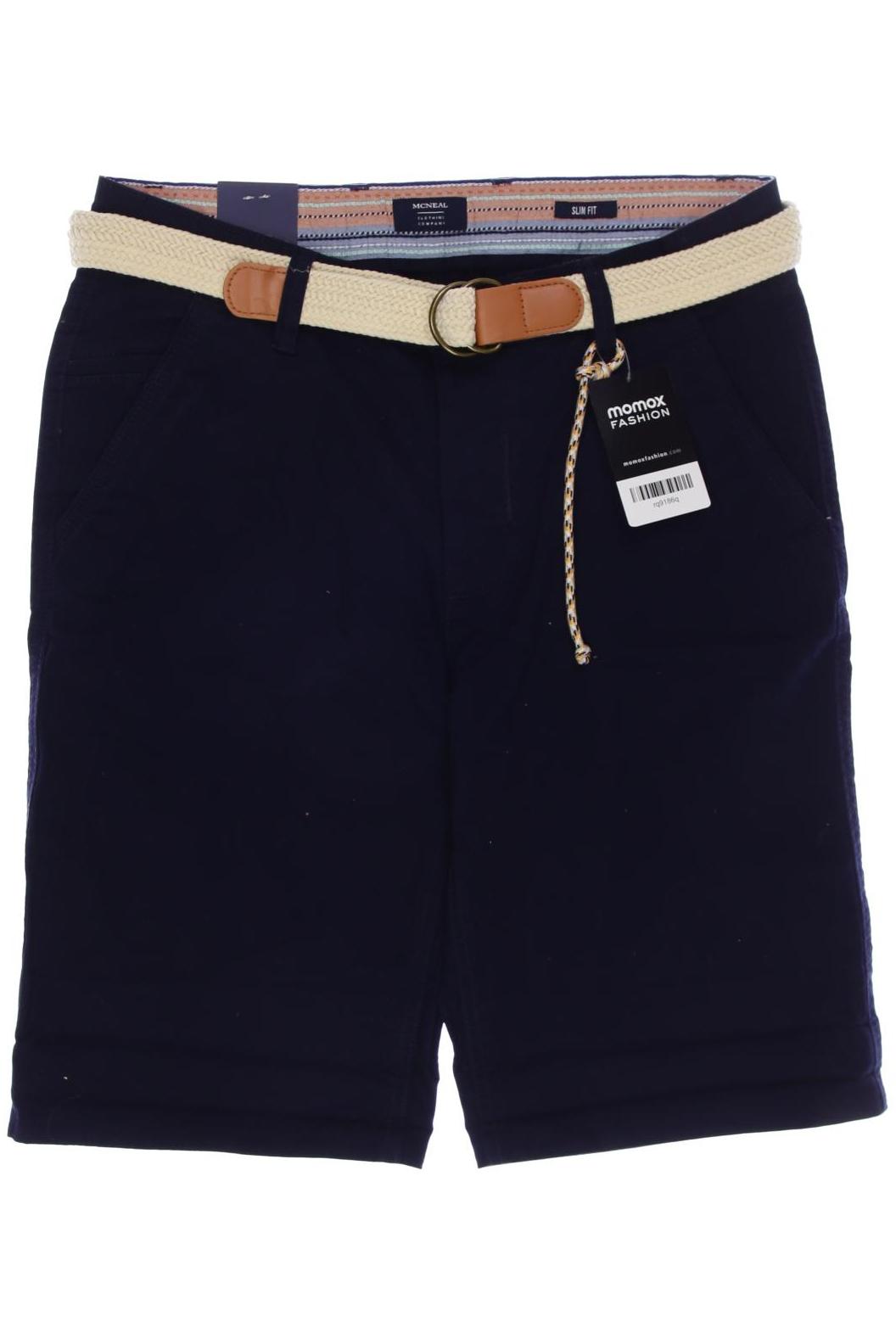 

McNeal Herren Shorts, marineblau