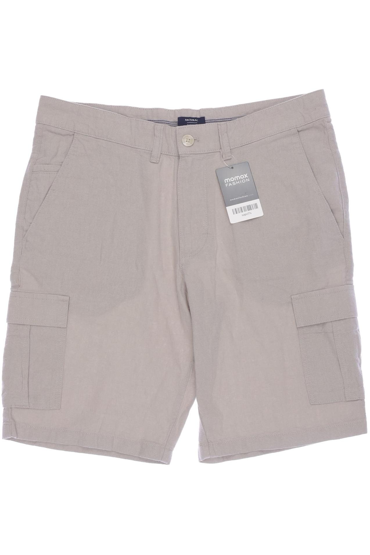 

McNeal Herren Shorts, cremeweiß, Gr. 46
