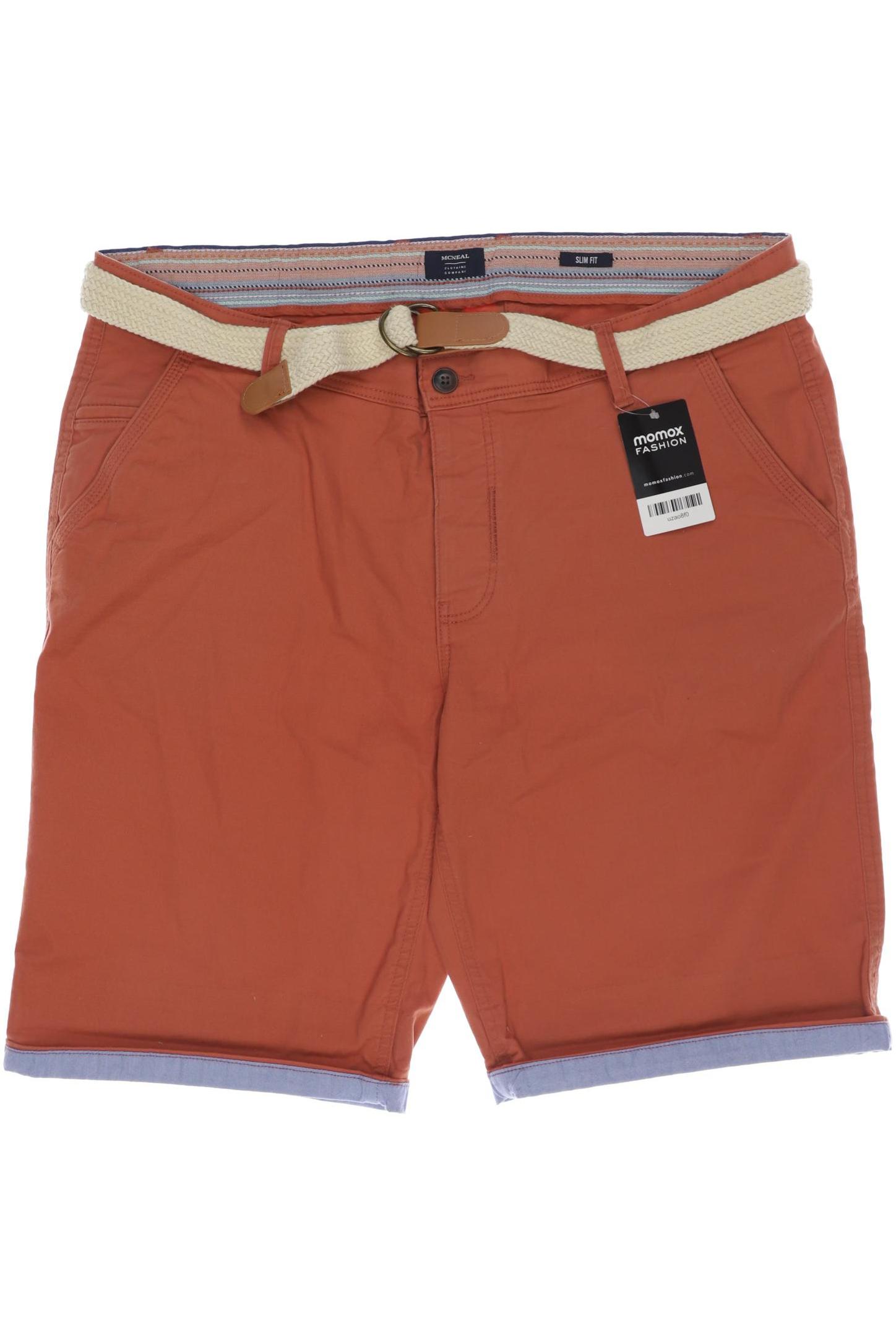 

McNeal Herren Shorts, orange, Gr. 54