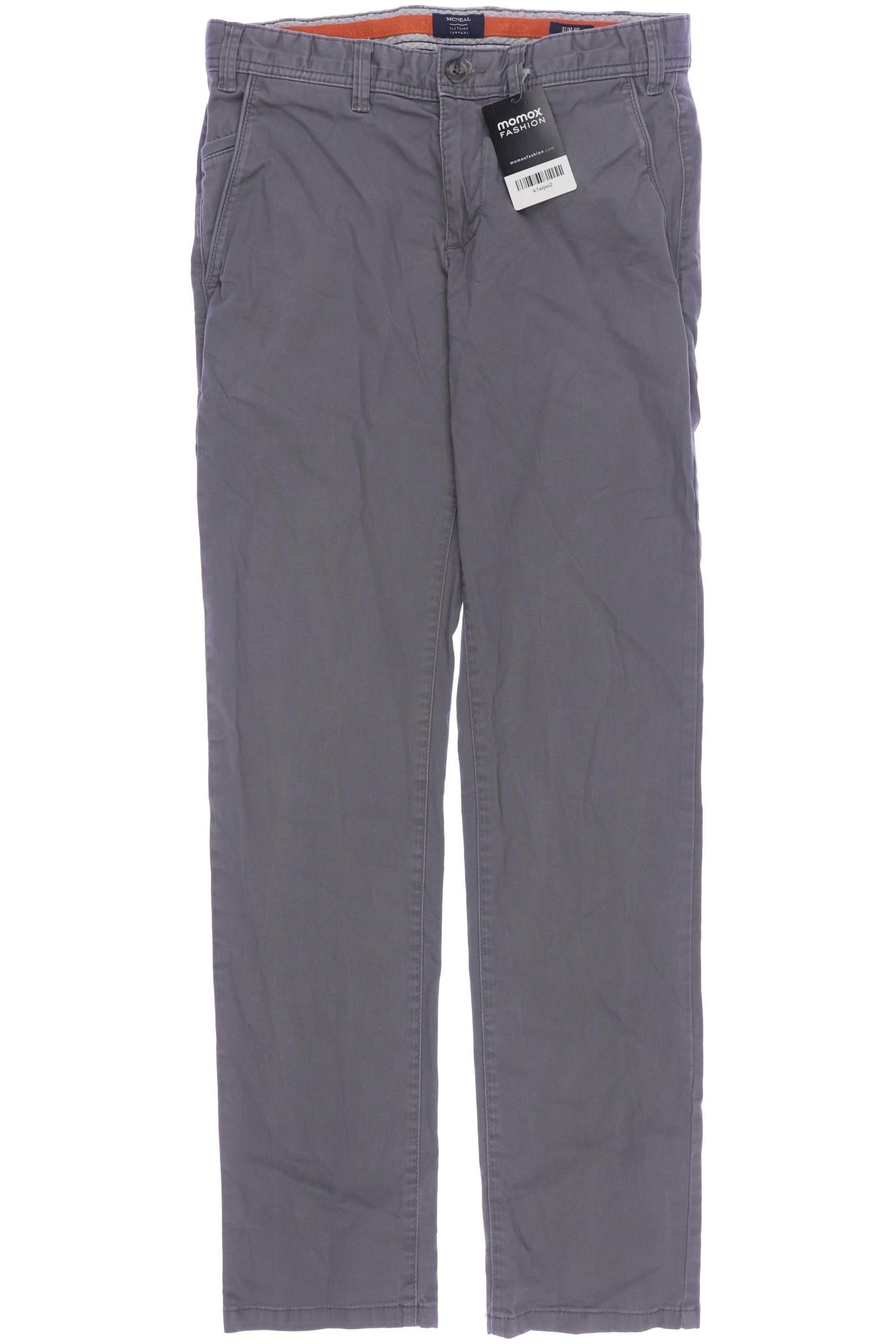 

McNeal Herren Stoffhose, grau, Gr. 46