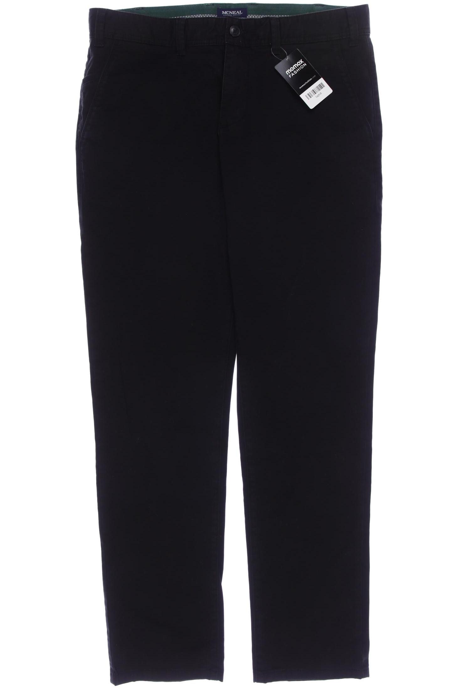 

McNeal Herren Stoffhose, schwarz, Gr. 50