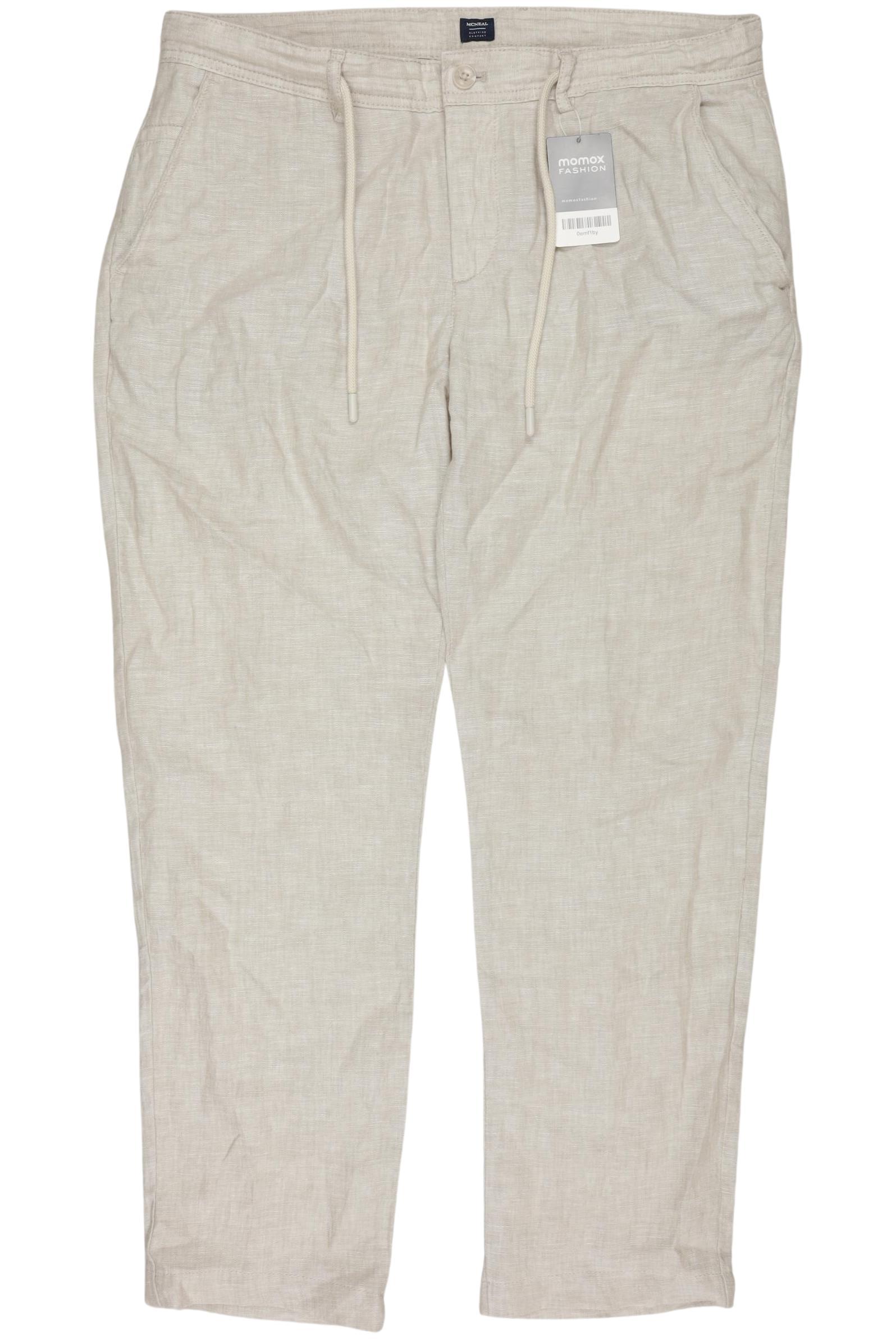 

McNeal Herren Stoffhose, beige, Gr. 0