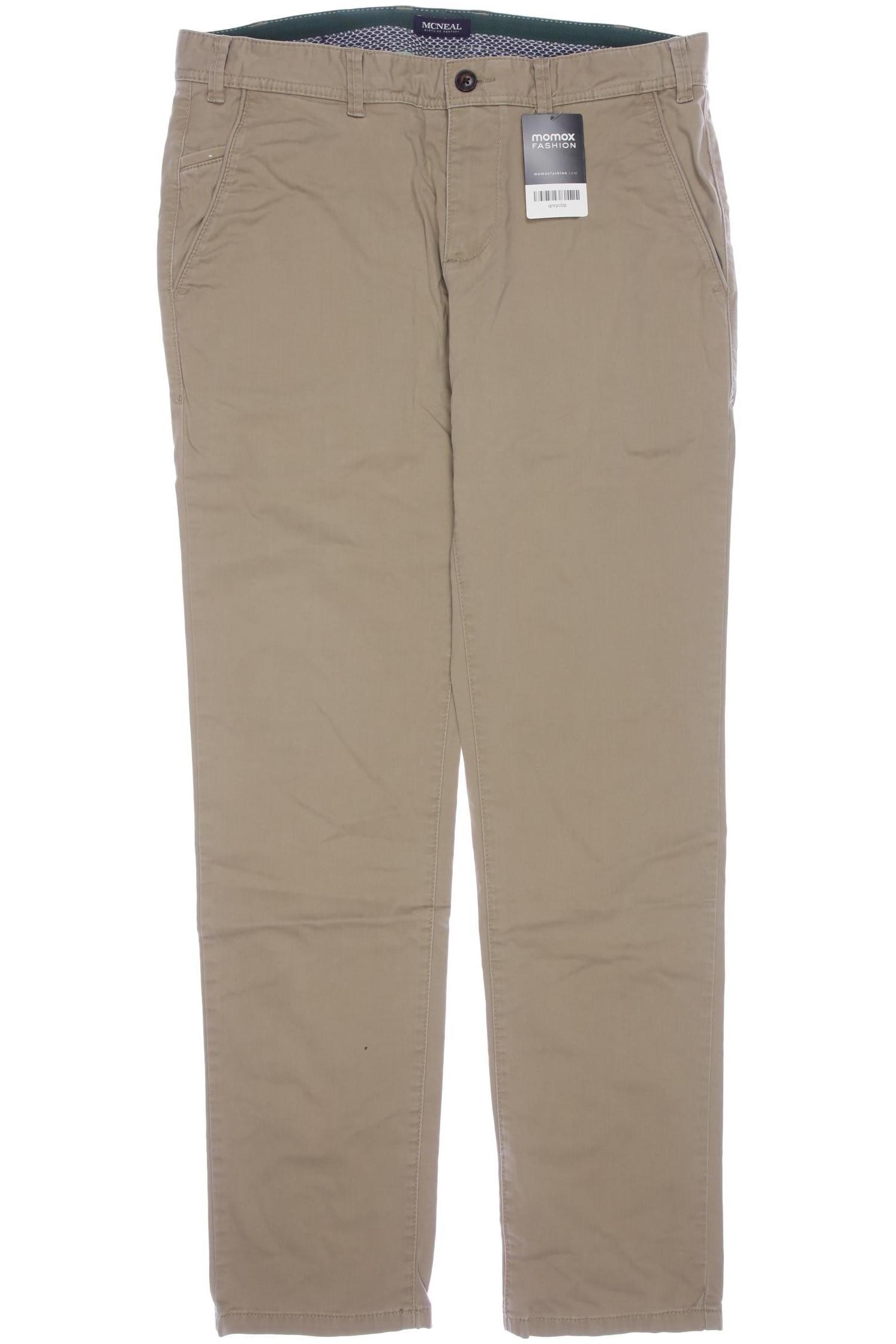 

McNeal Herren Stoffhose, beige, Gr. 50
