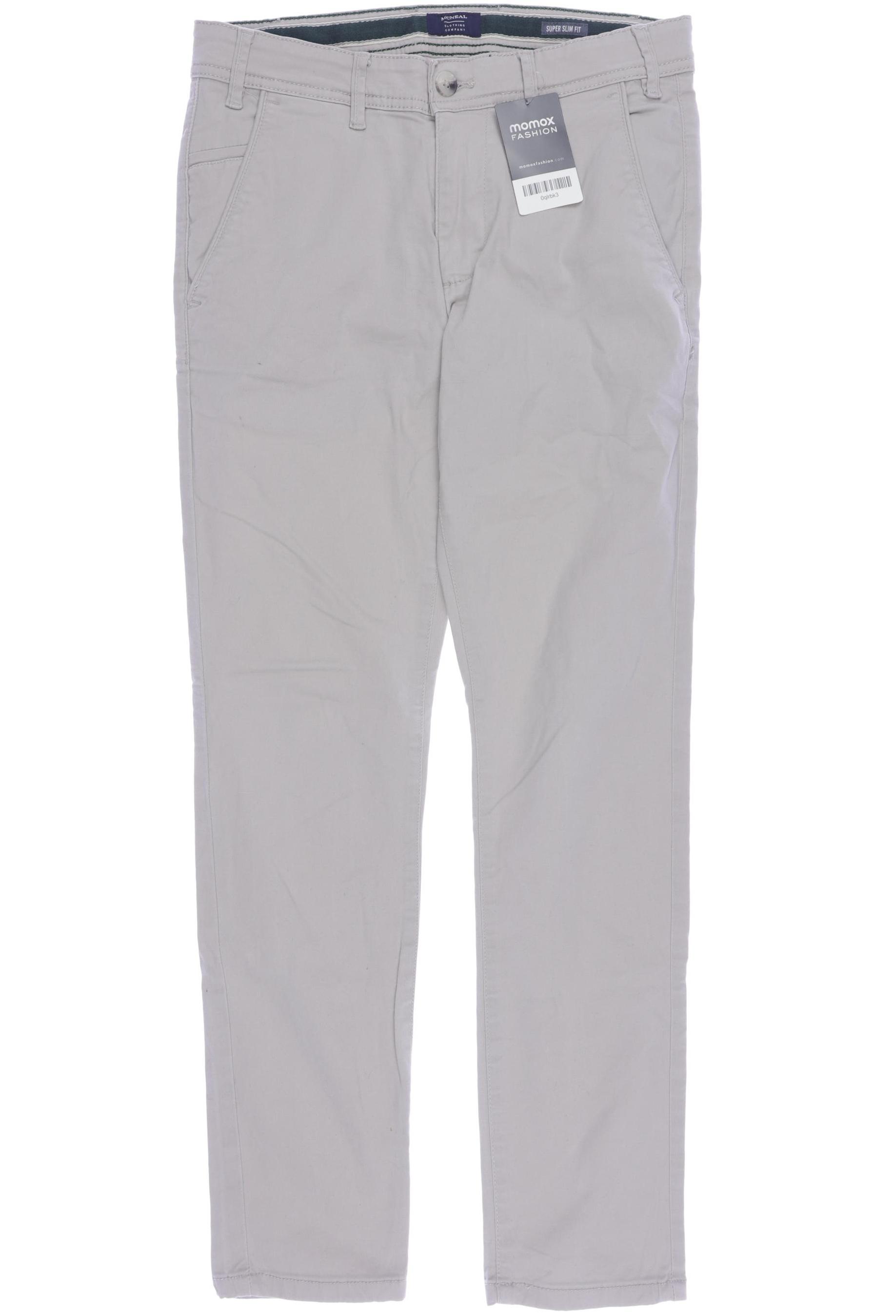 

McNeal Herren Stoffhose, beige, Gr. 44