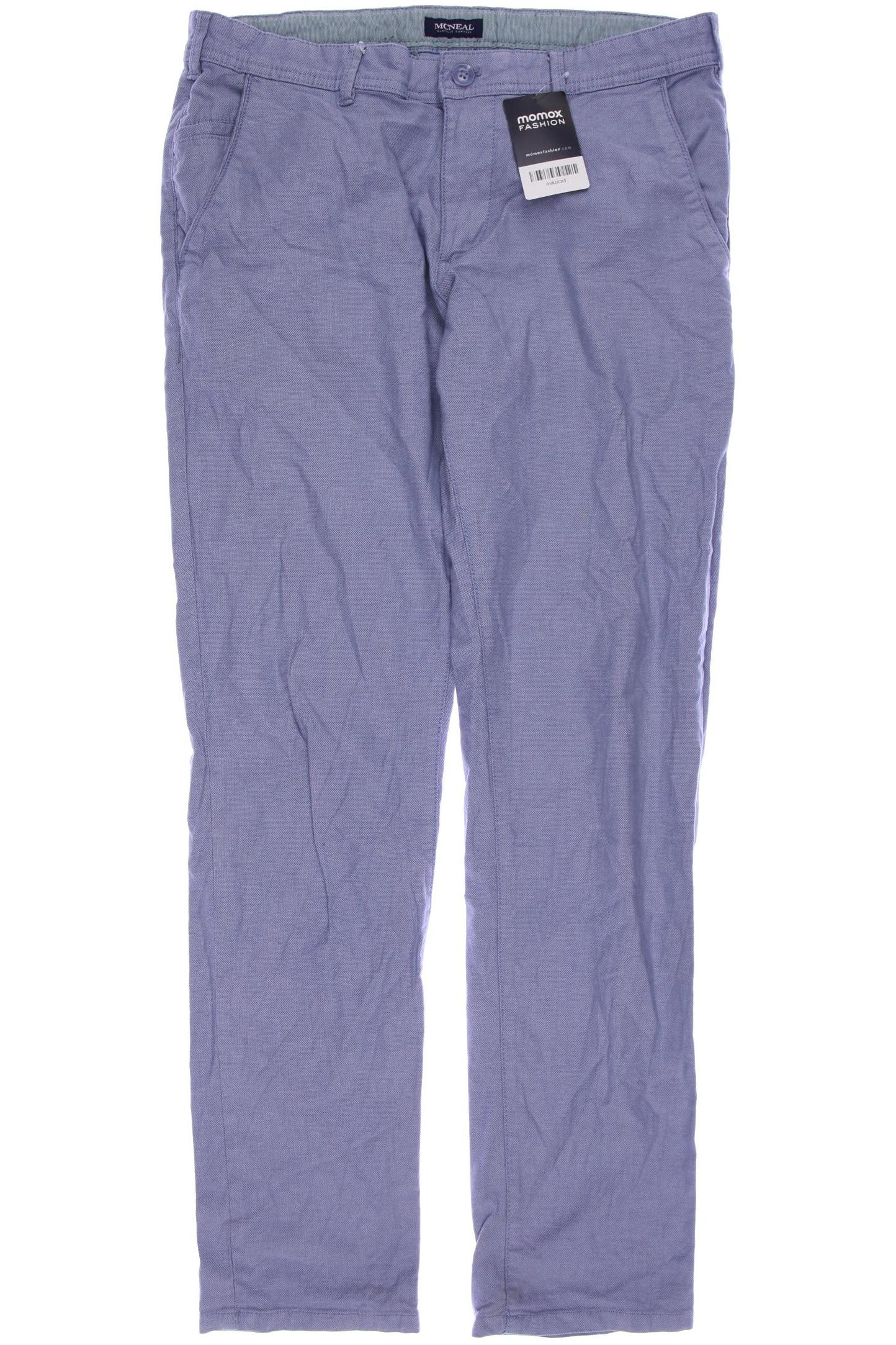 

McNeal Herren Stoffhose, blau, Gr. 48