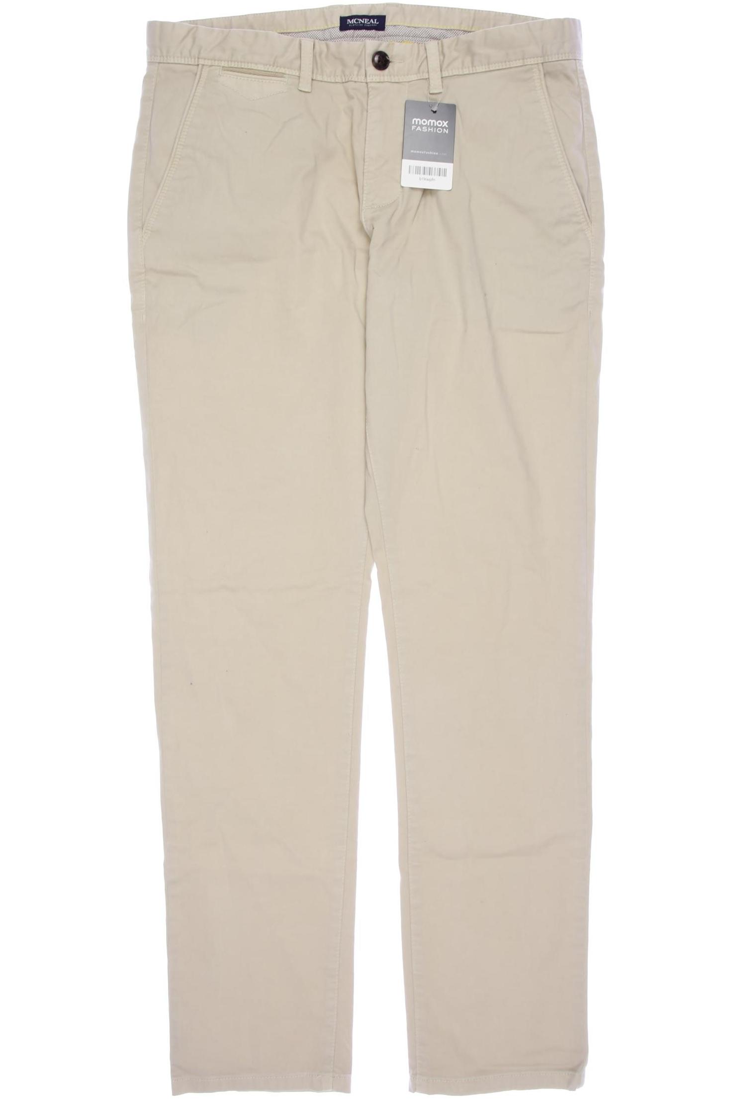 

McNeal Herren Stoffhose, beige, Gr. 50